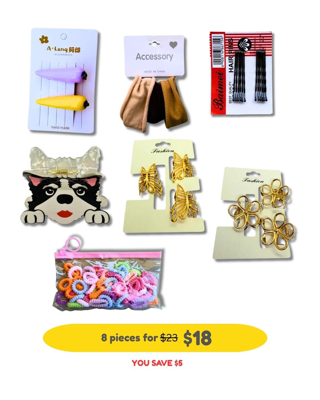 Hair Accessories Mega Box
