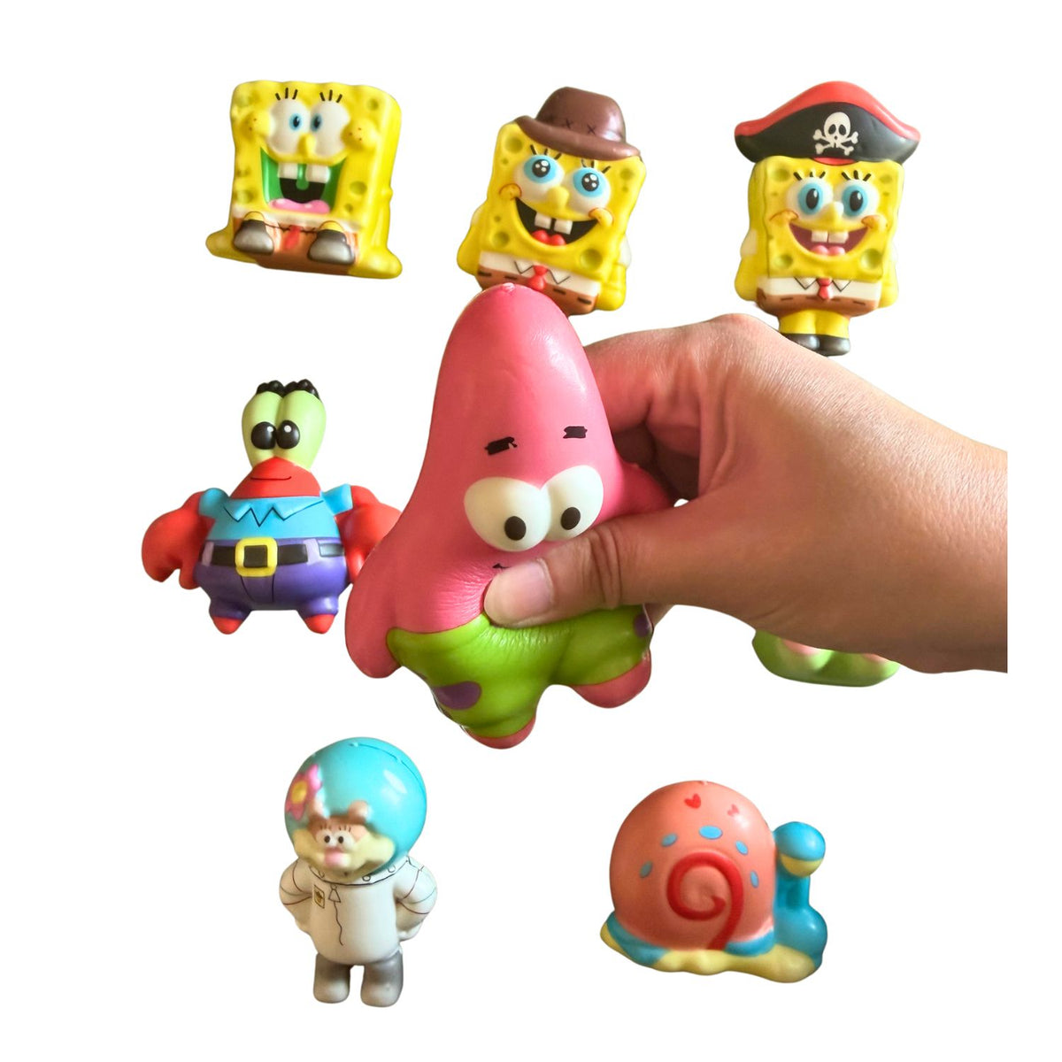 SpongeBob Slow-Rising Squishy Toys