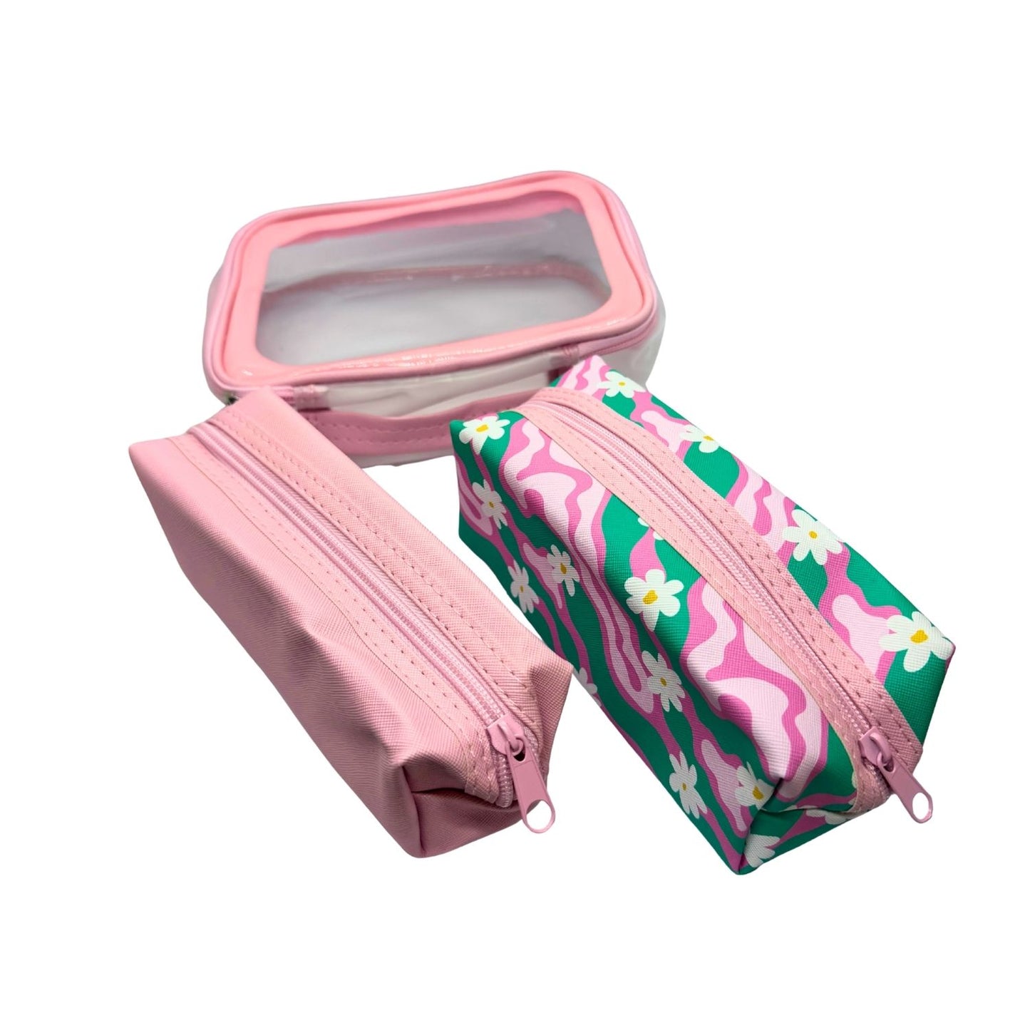 Makeup & Toiletry Organizer Set - 3pcs/set