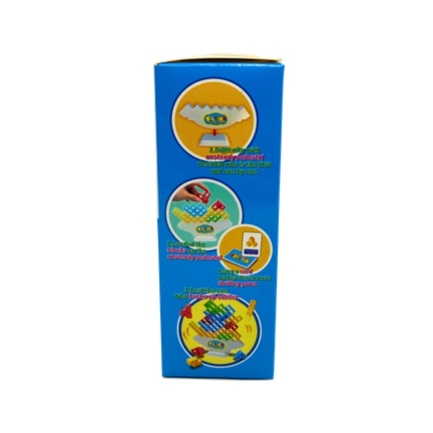 Balance Building Blocks