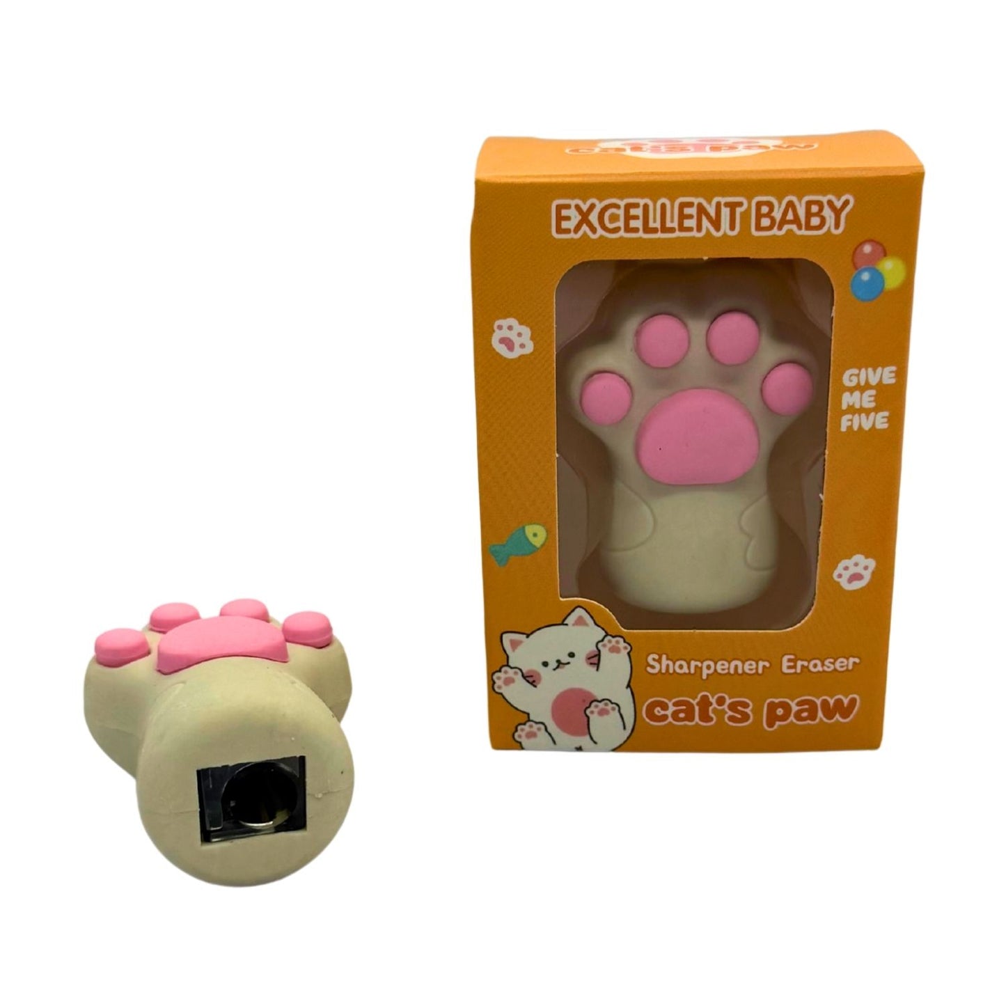 Cat’s Paw 2-in-1 Sharpener Eraser