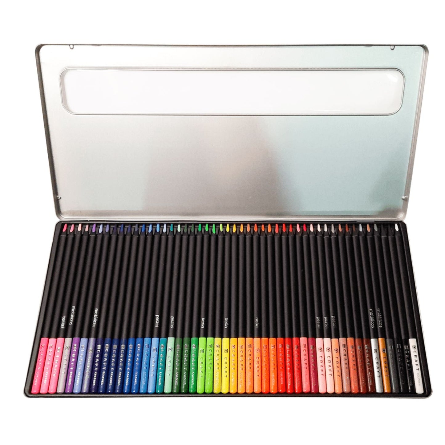 Craft by Estilo Coloring Pencils Tin Set