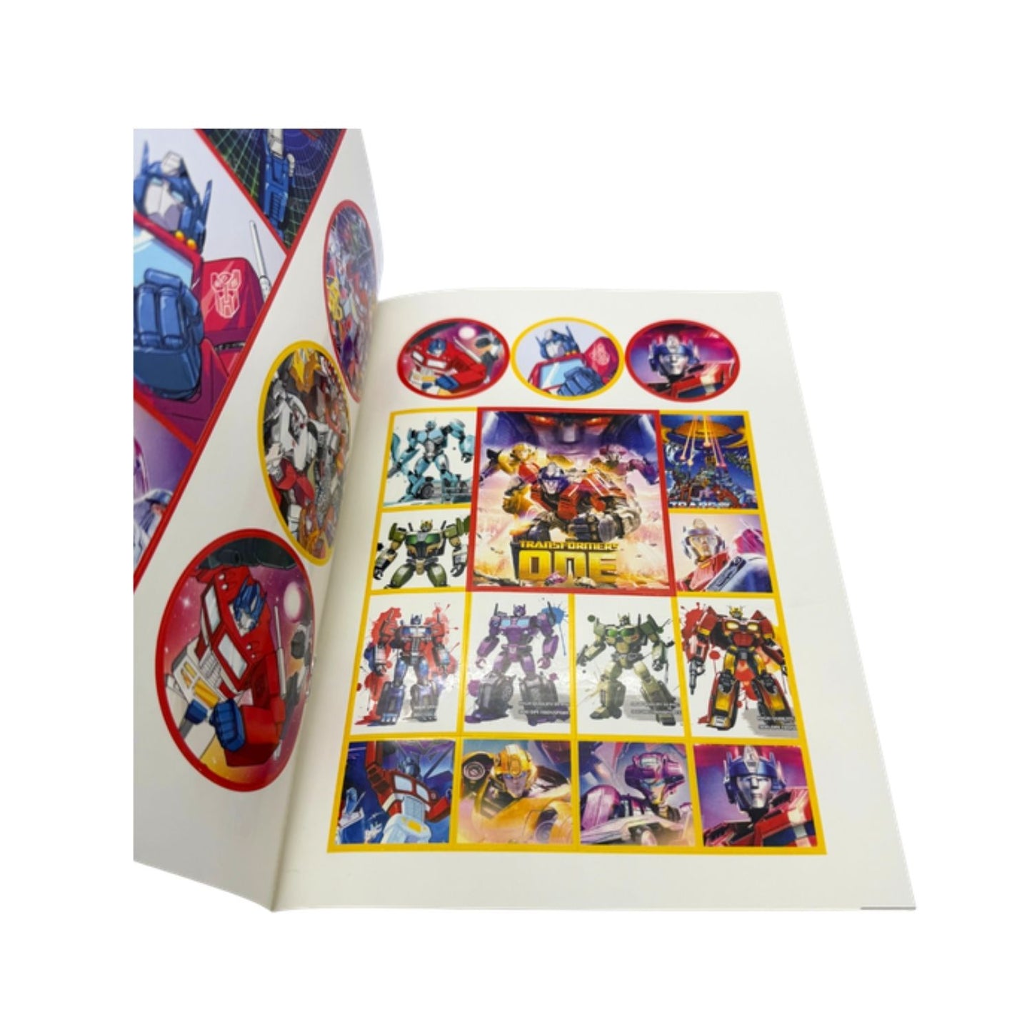 Sticker & Activity Coloring Books.