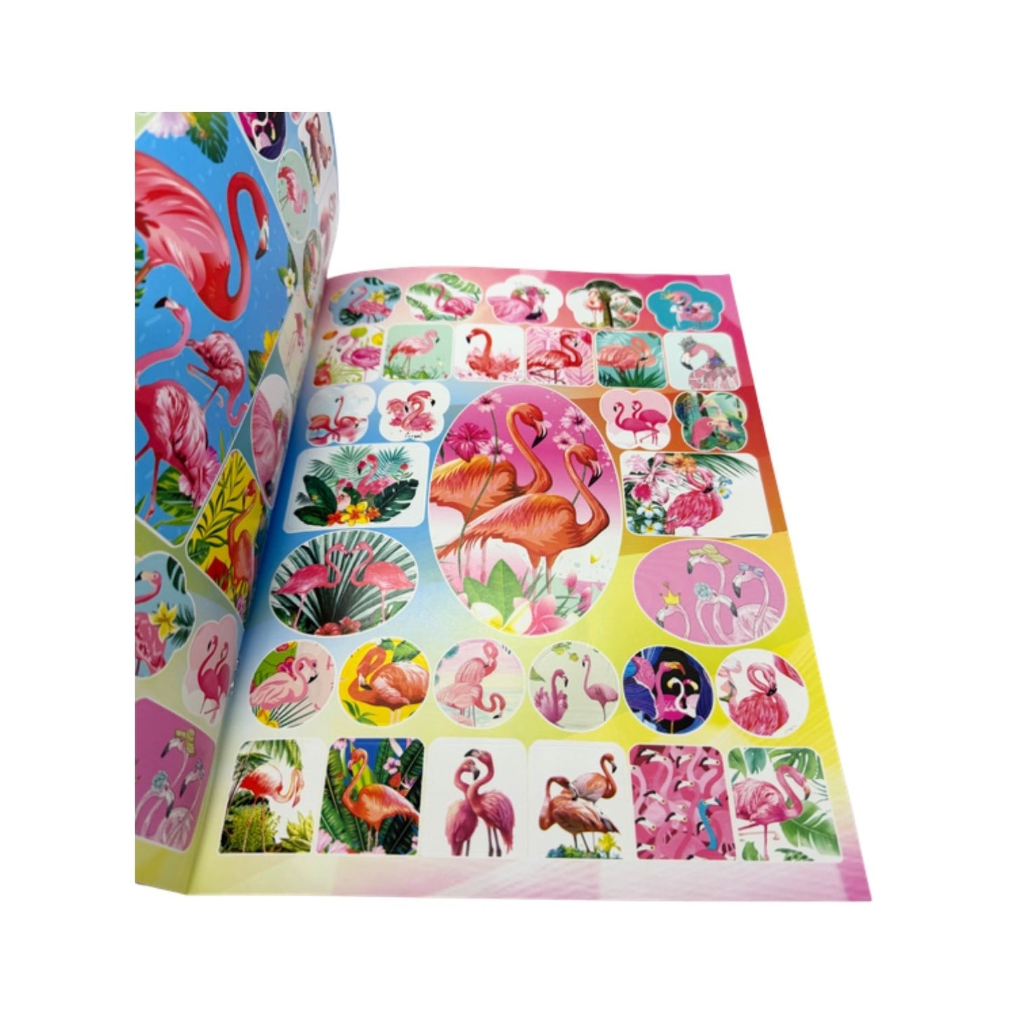 Sticker & Activity Coloring Books