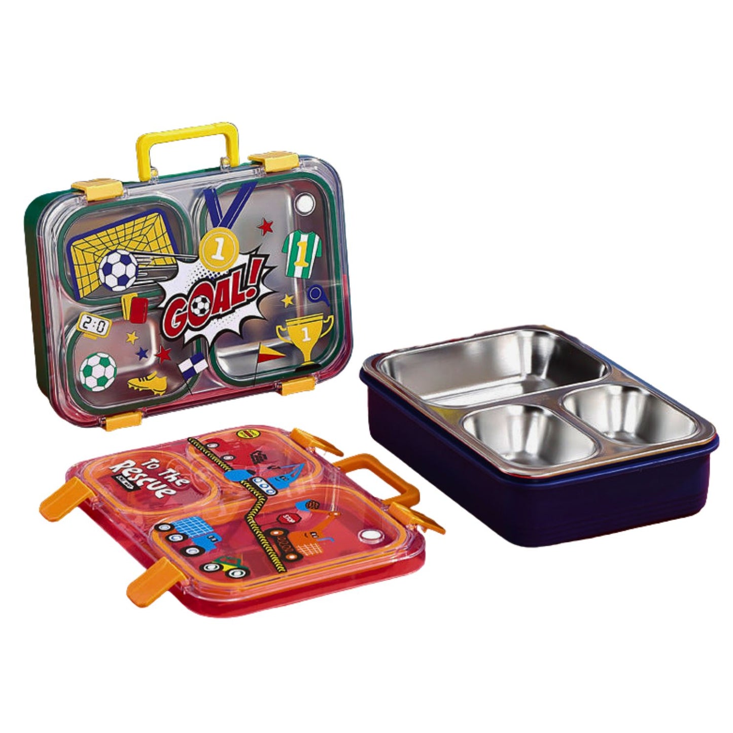Stainless Steel Bento Lunch Boxes