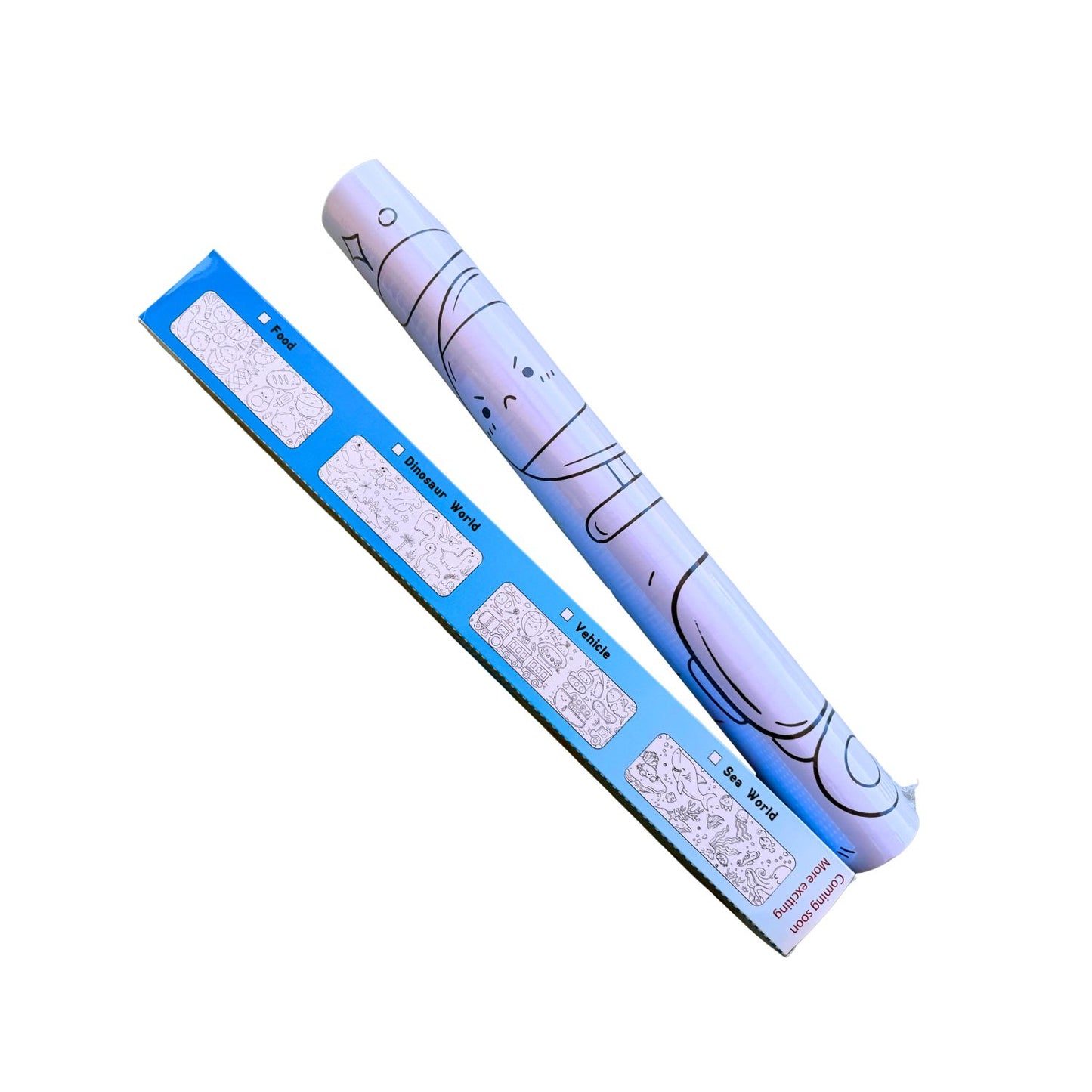 Giant Coloring Roll - 10 Meters