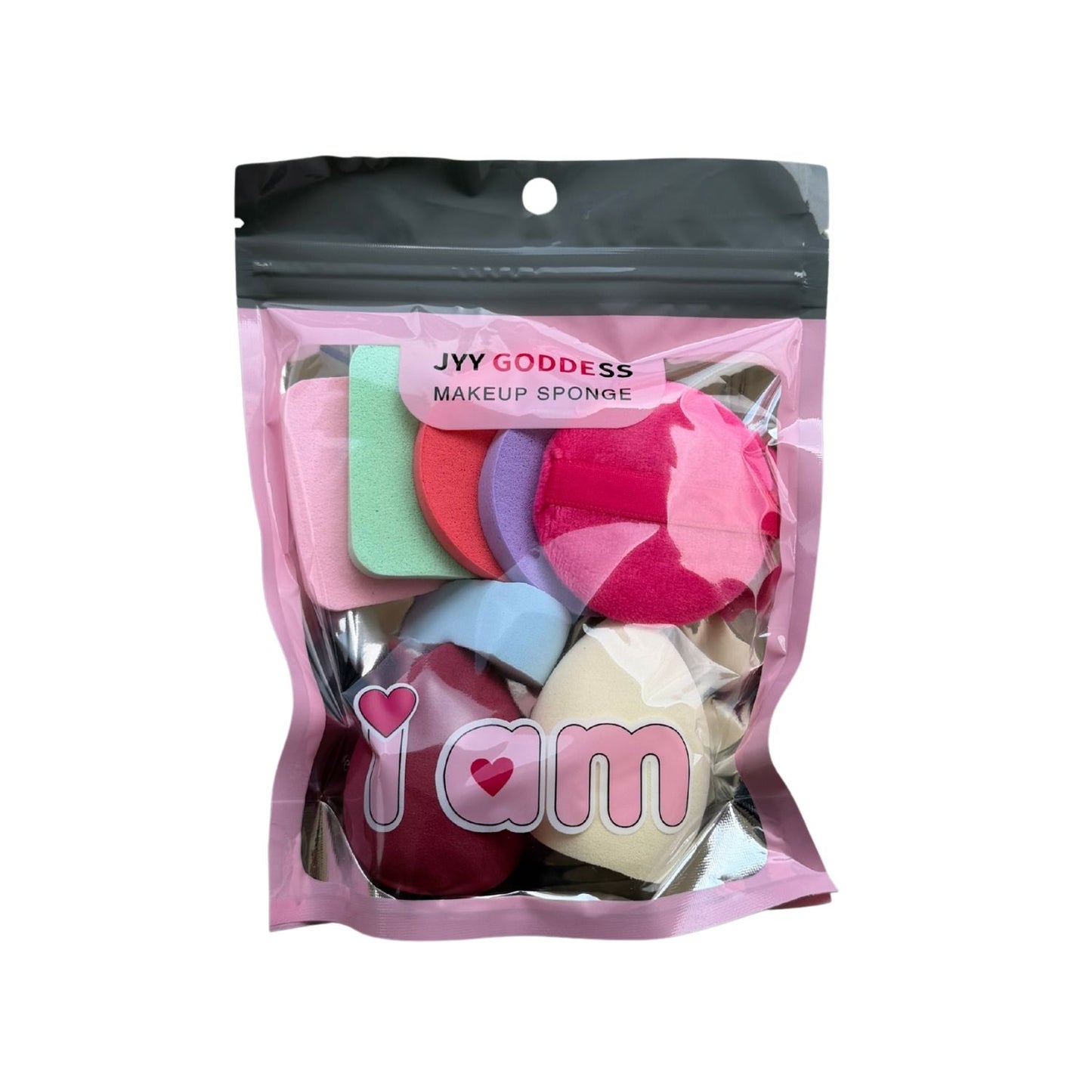Makeup Sponge & Powder Puff Set