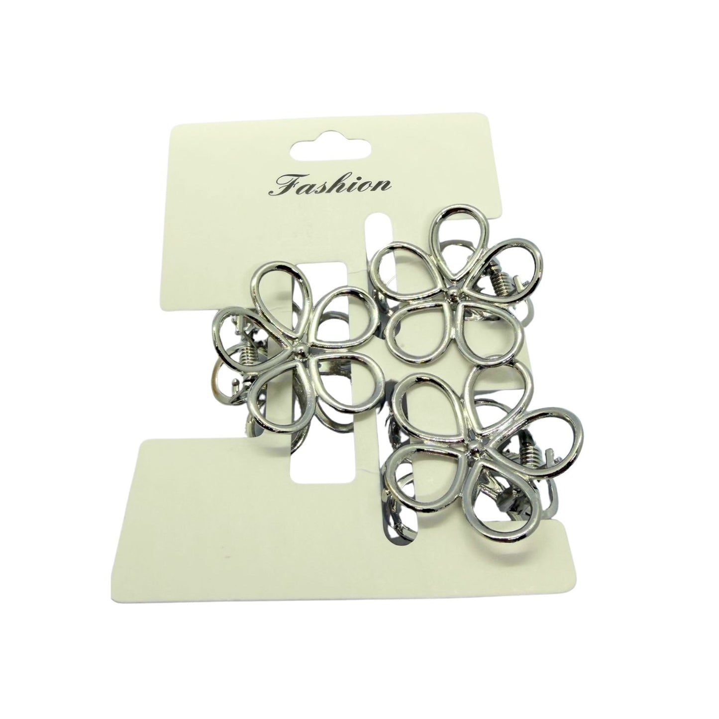 Flower Hair Clips - 3pcs/set