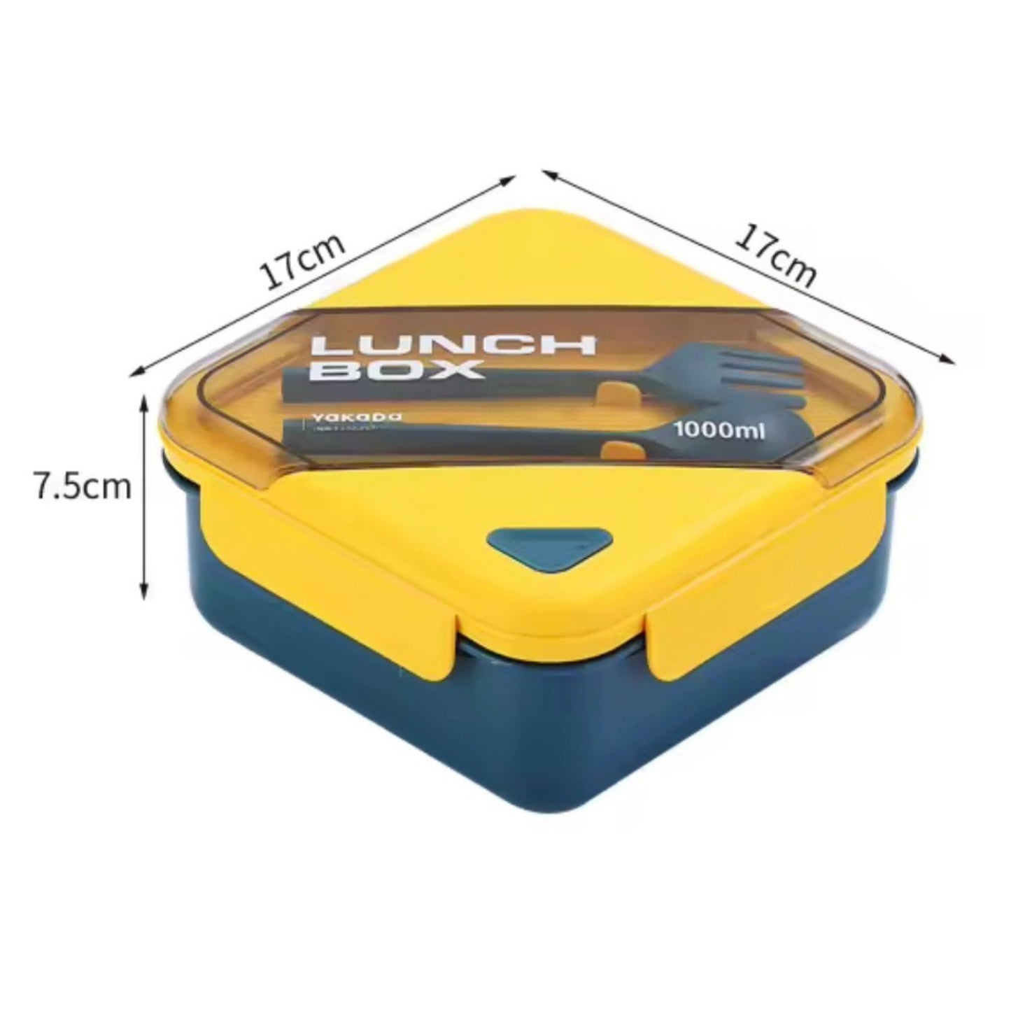1000ml Premium Lunch Box with Cutlery