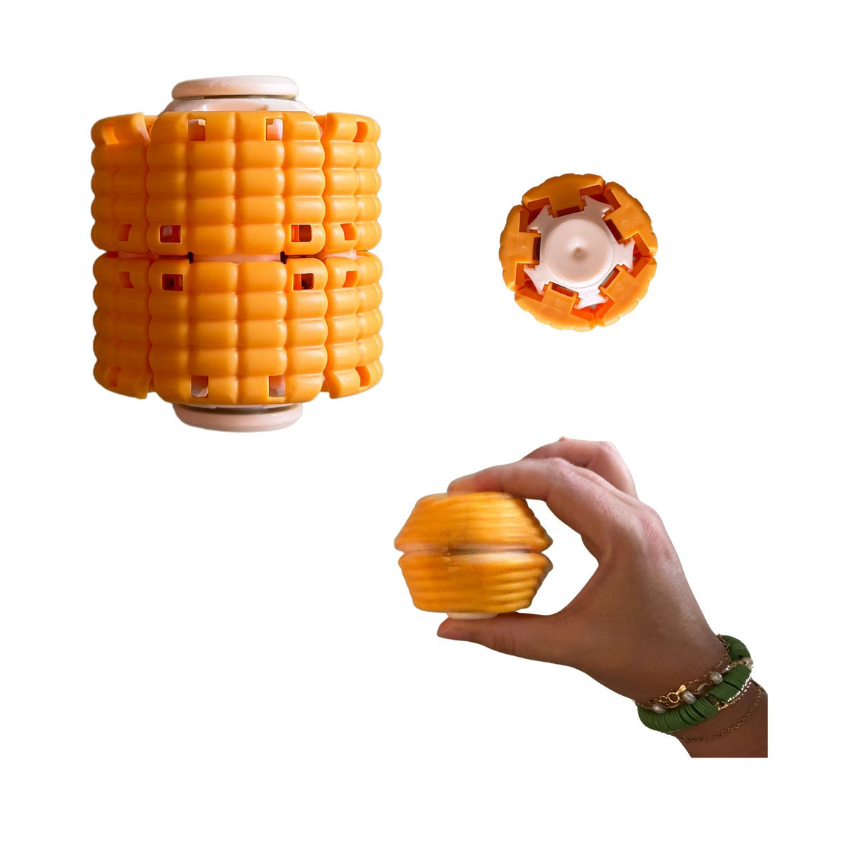 3D Corn Fidget Spinner