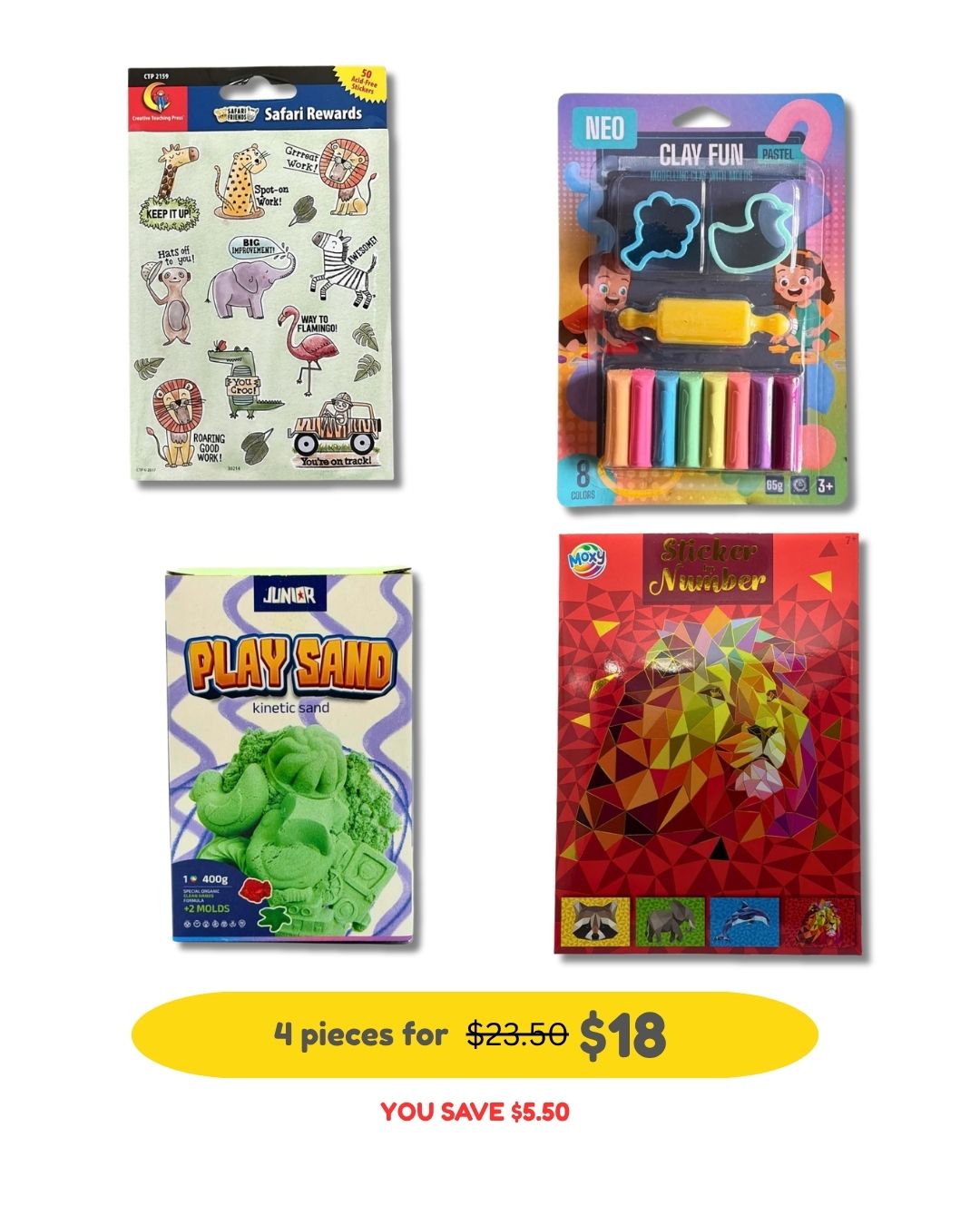 Creative Kids Activity Box