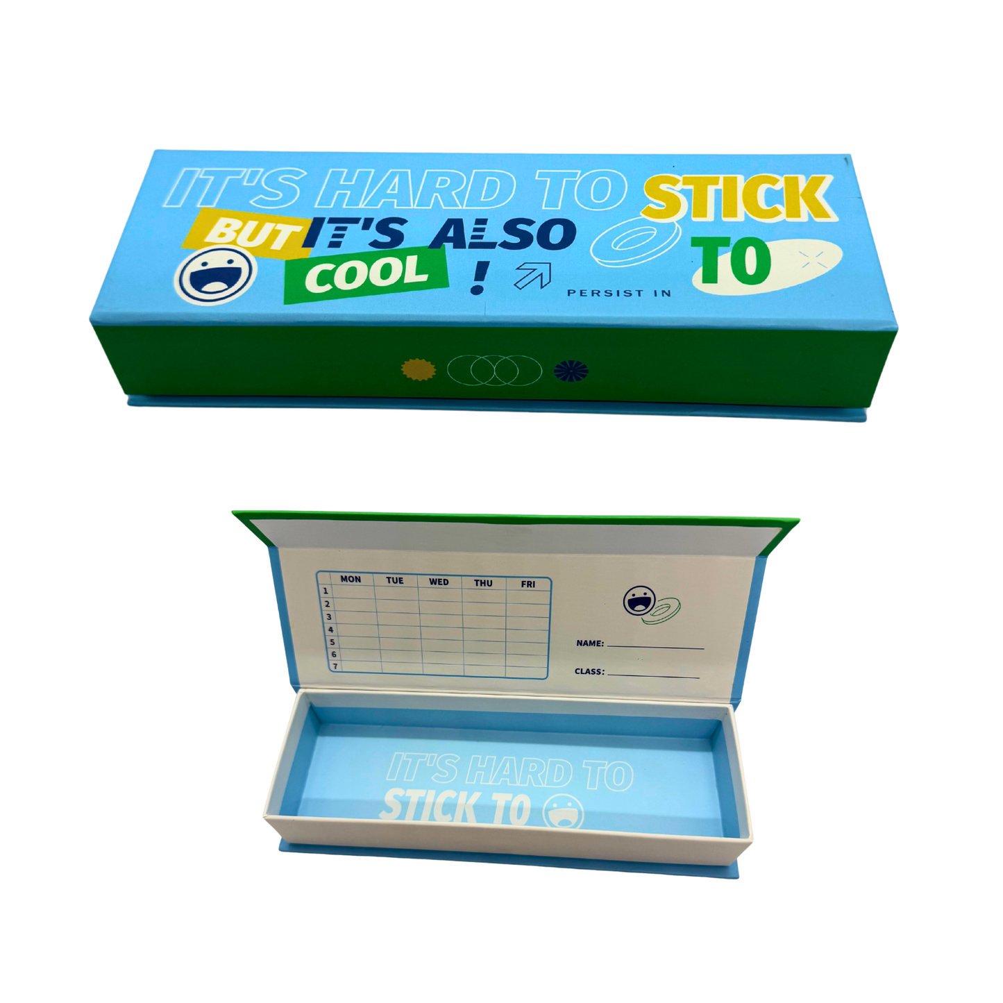 Motivational Quote Pencil Cases