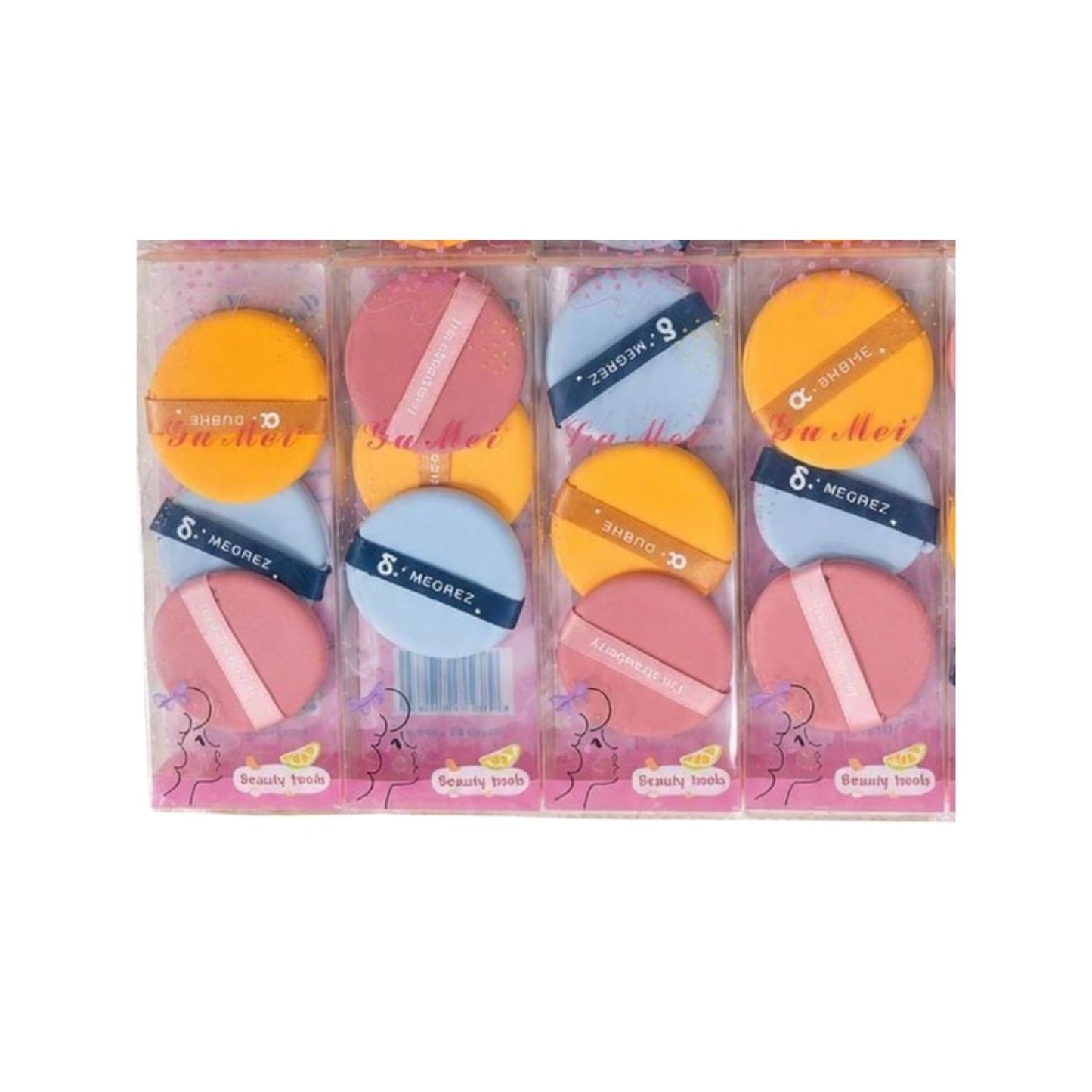 Makeup Powder Puff - 3pcs/set