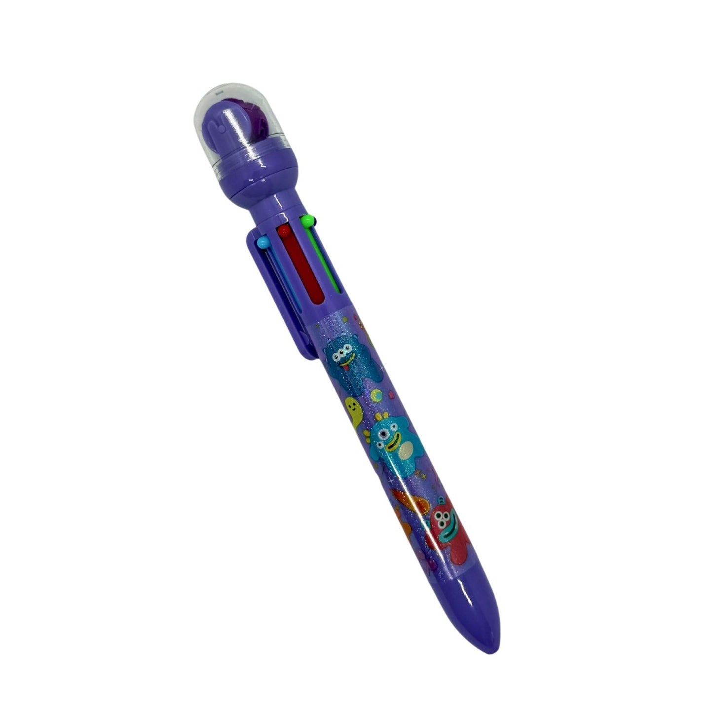 Multicolor Pen Monsters