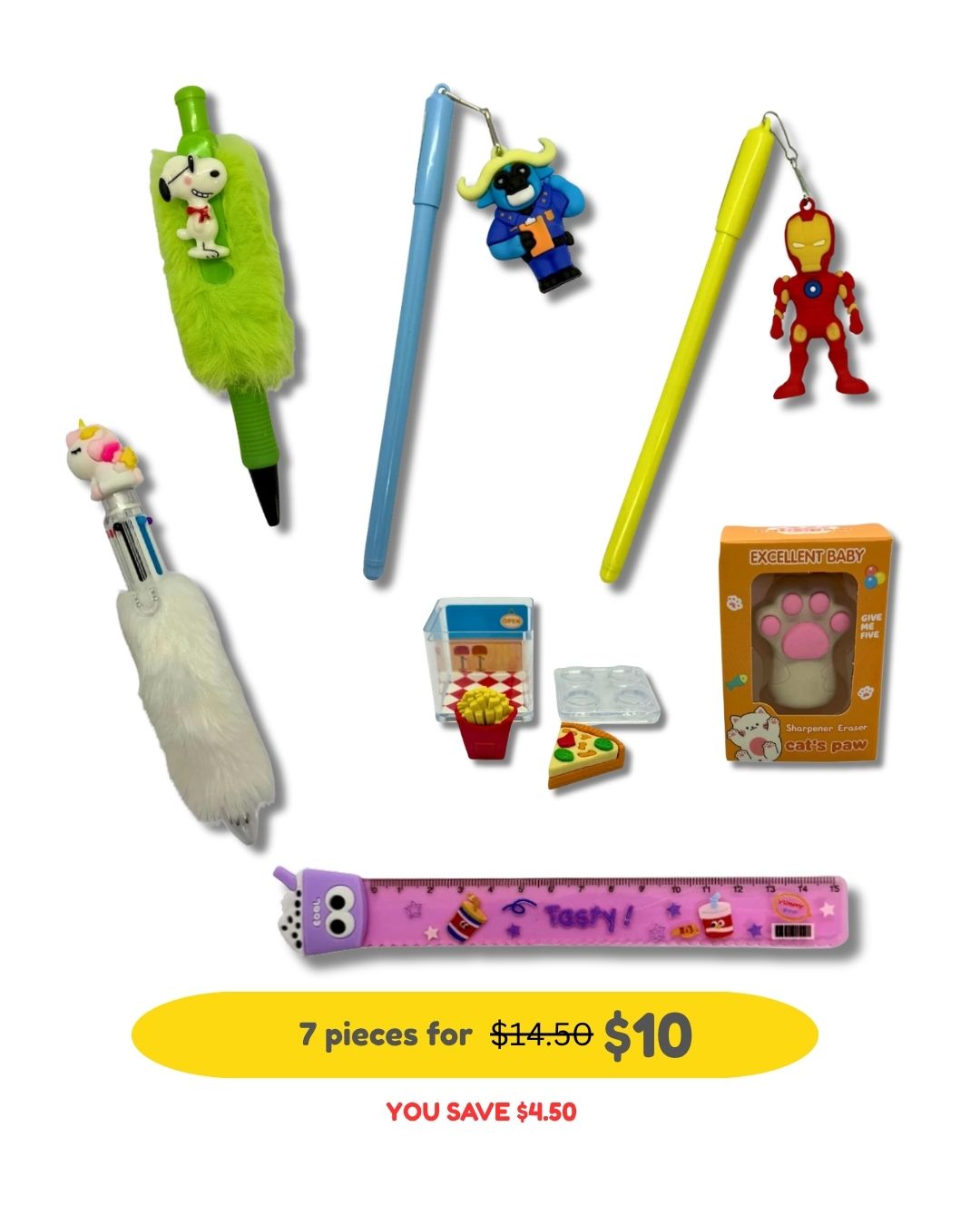 Cute Character Grab Bag