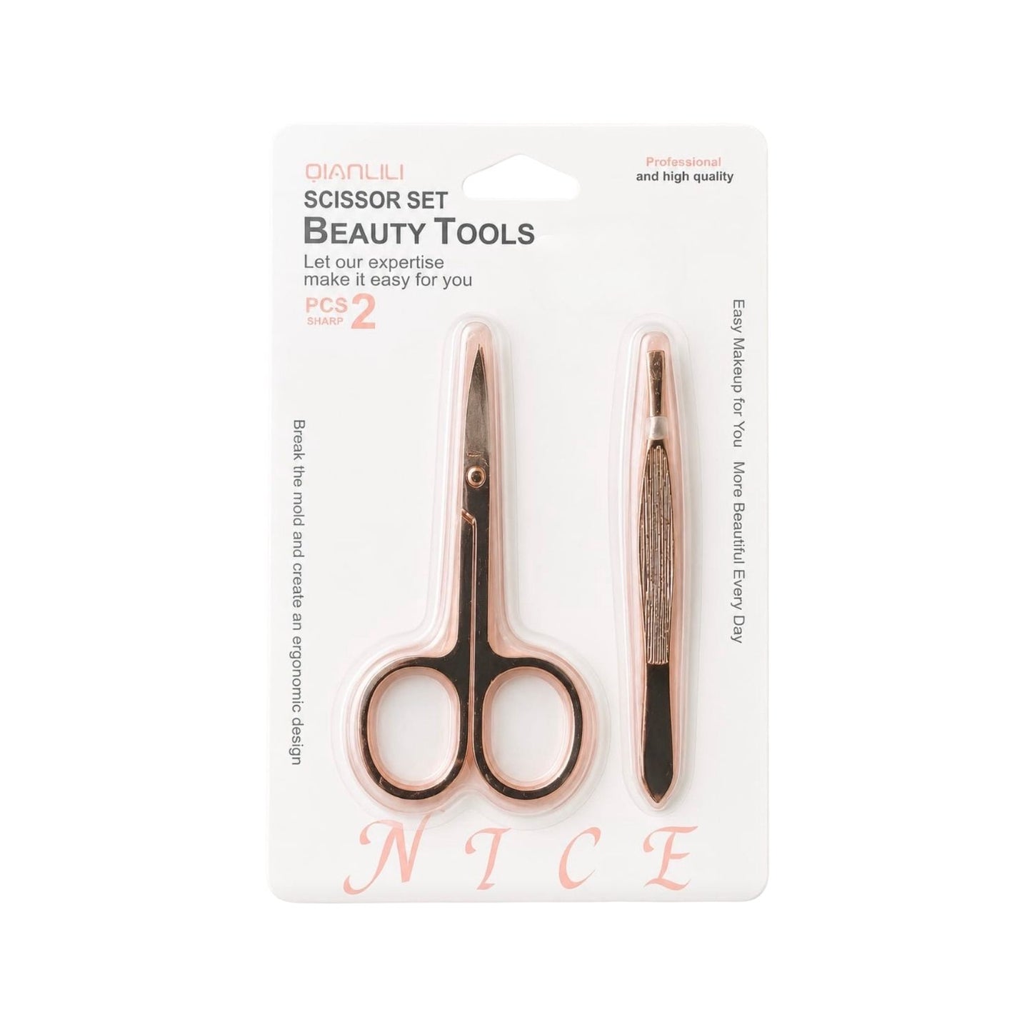 Precision Scissors & Tweezers Set