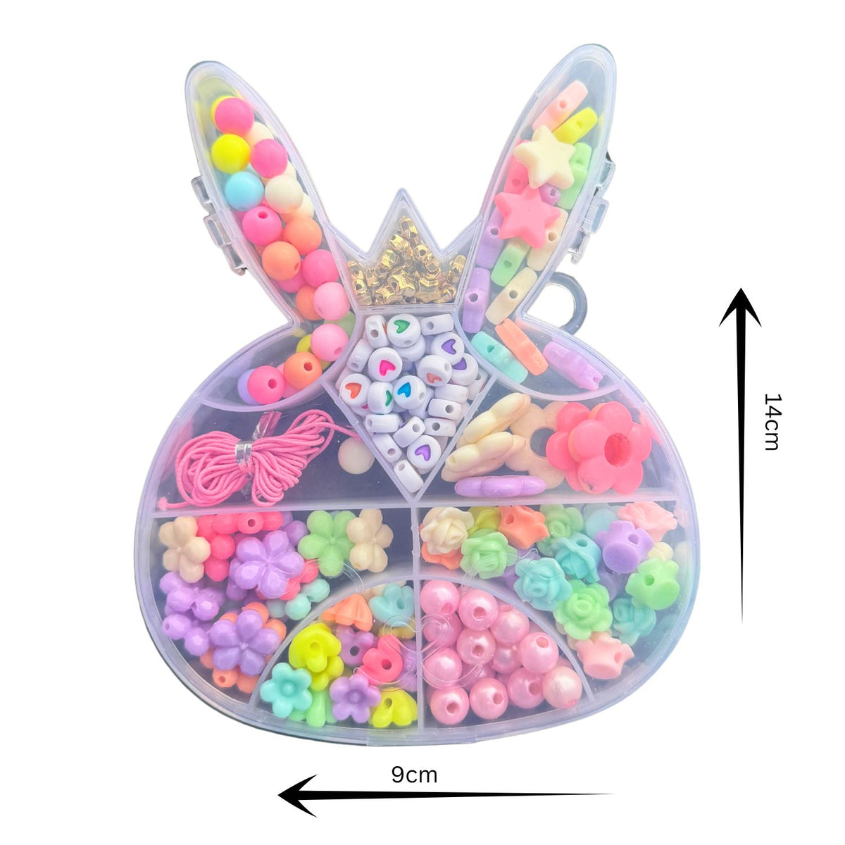 Shaped Mini DIY Bracelet Making Kit