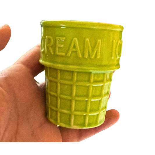 Waffle Cone espresso cups - 6pcs/set
