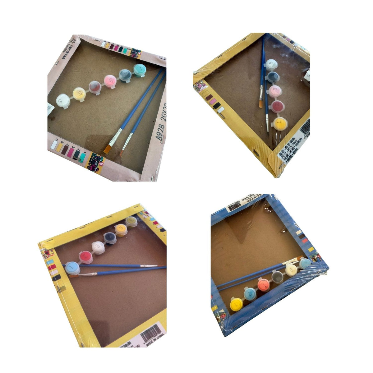 SpongeBob DIY Paint by Numbers Canvas Kits
