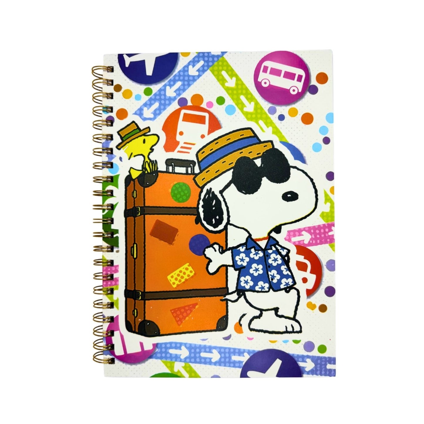 Snoopy Notebook - A4 size