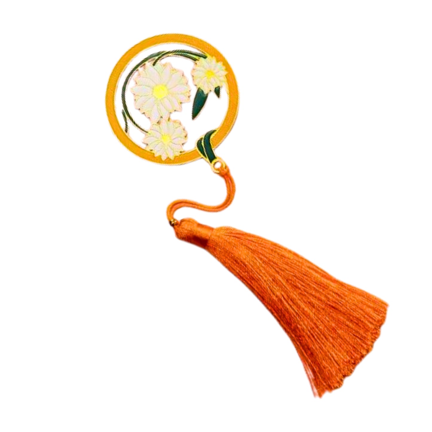 Artistic Tassel Cardstock Bookmarks