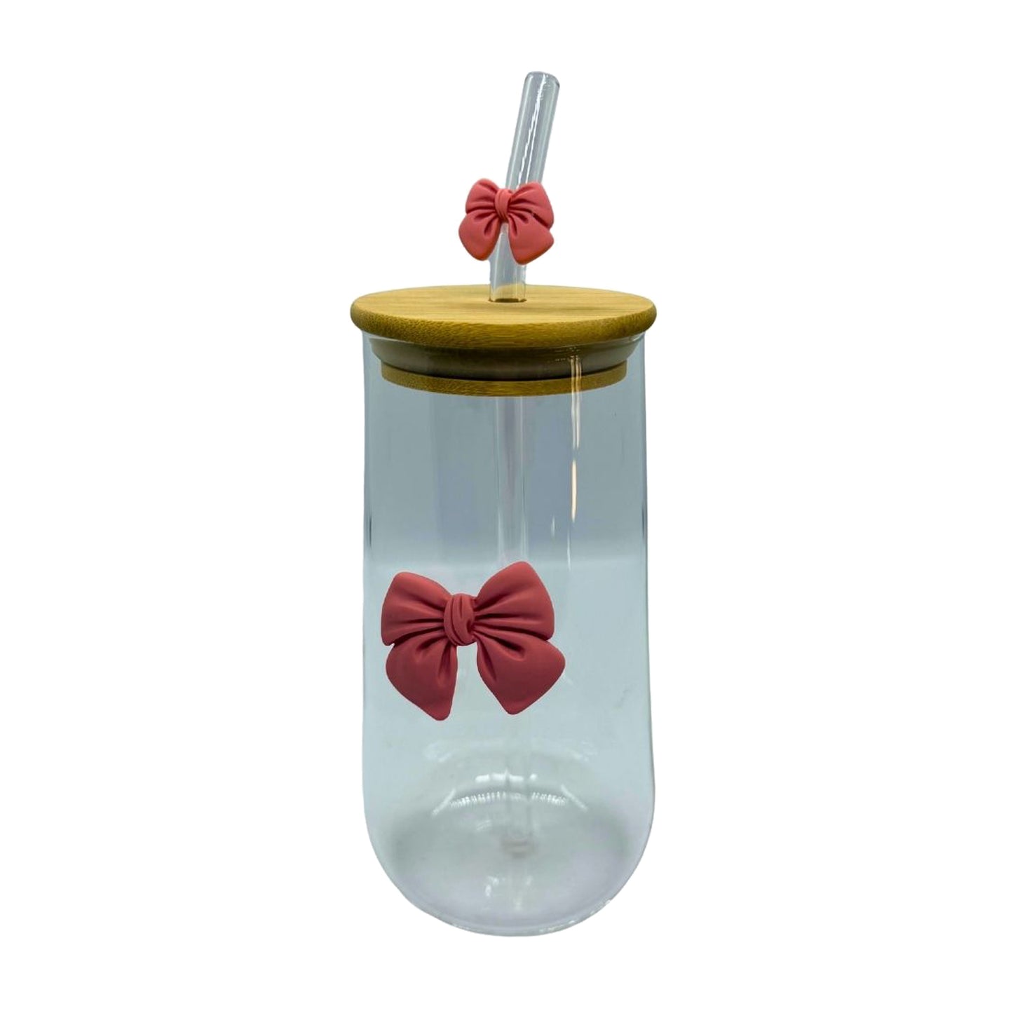 Coquette Aesthetic Ribbon Glass Mug