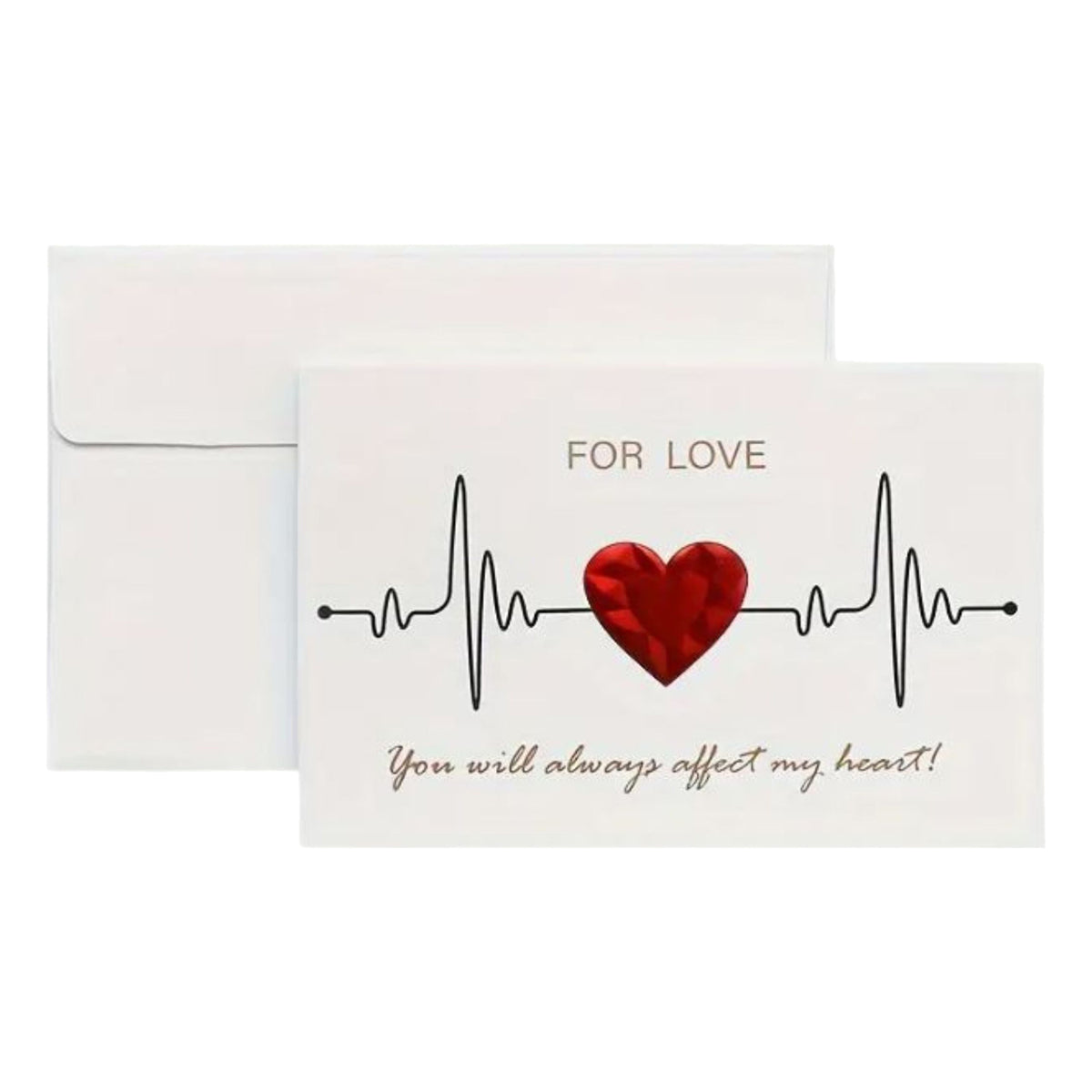 Romantic Heart 3D Cards