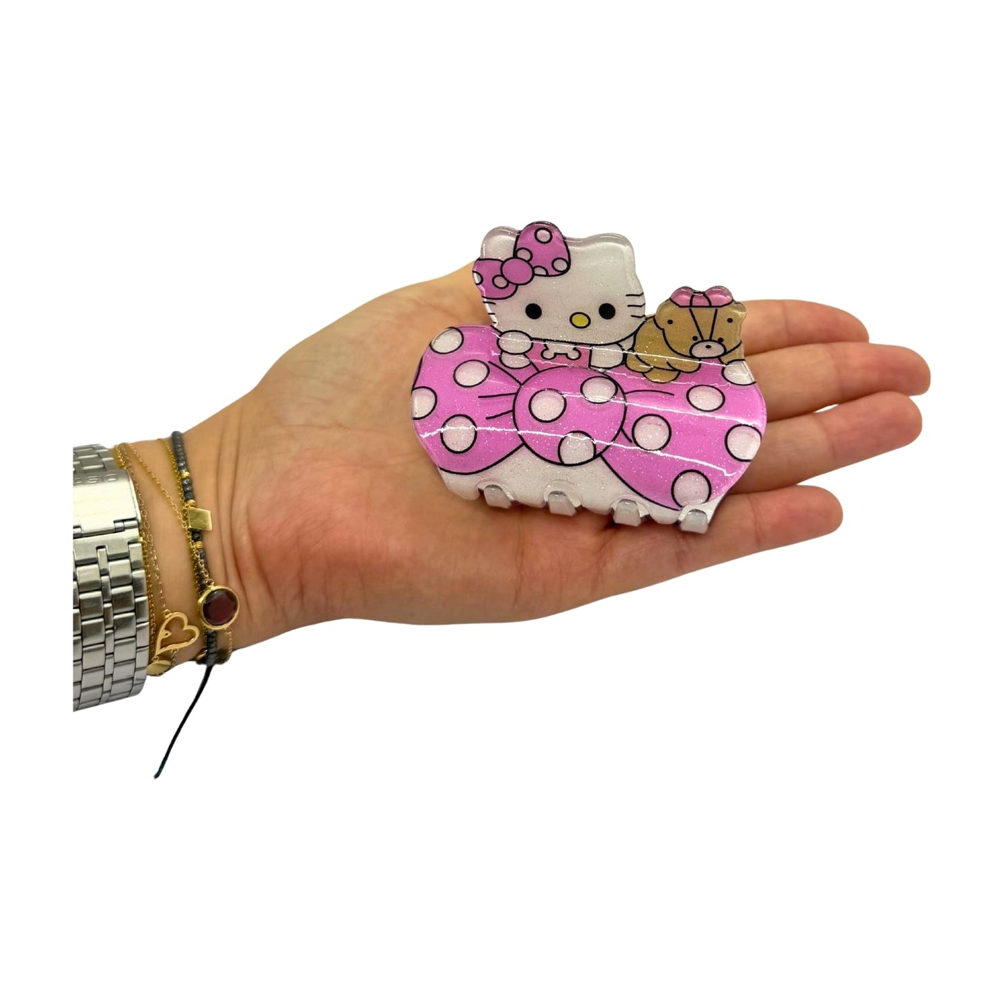 Enchanted Character Hair Clip