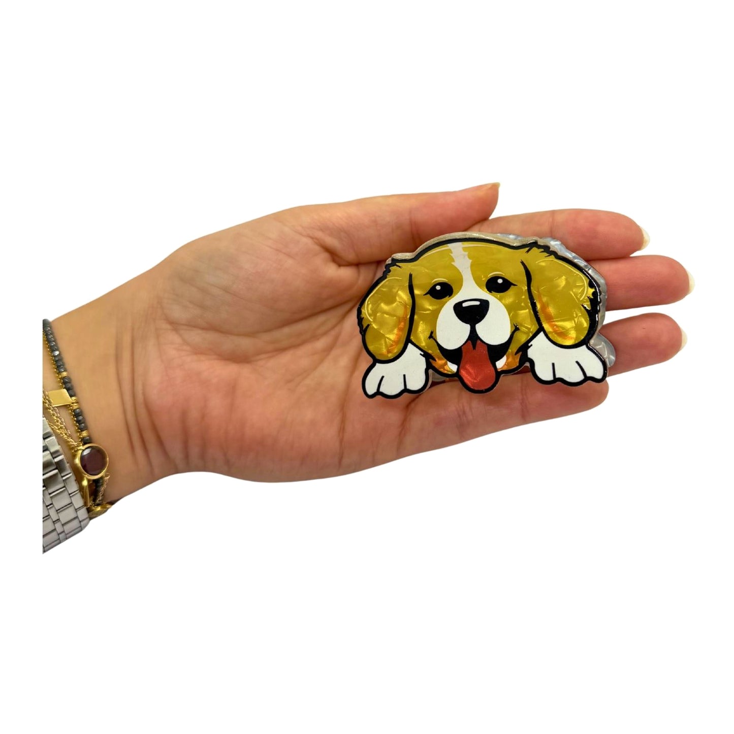 Puppy Love Hair Clip