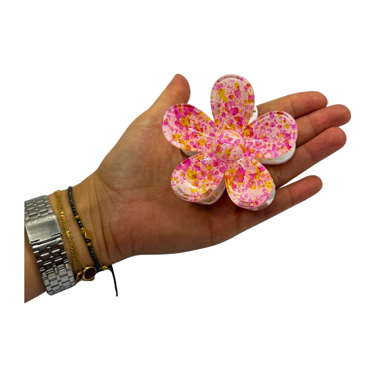 Flower Hair Clip