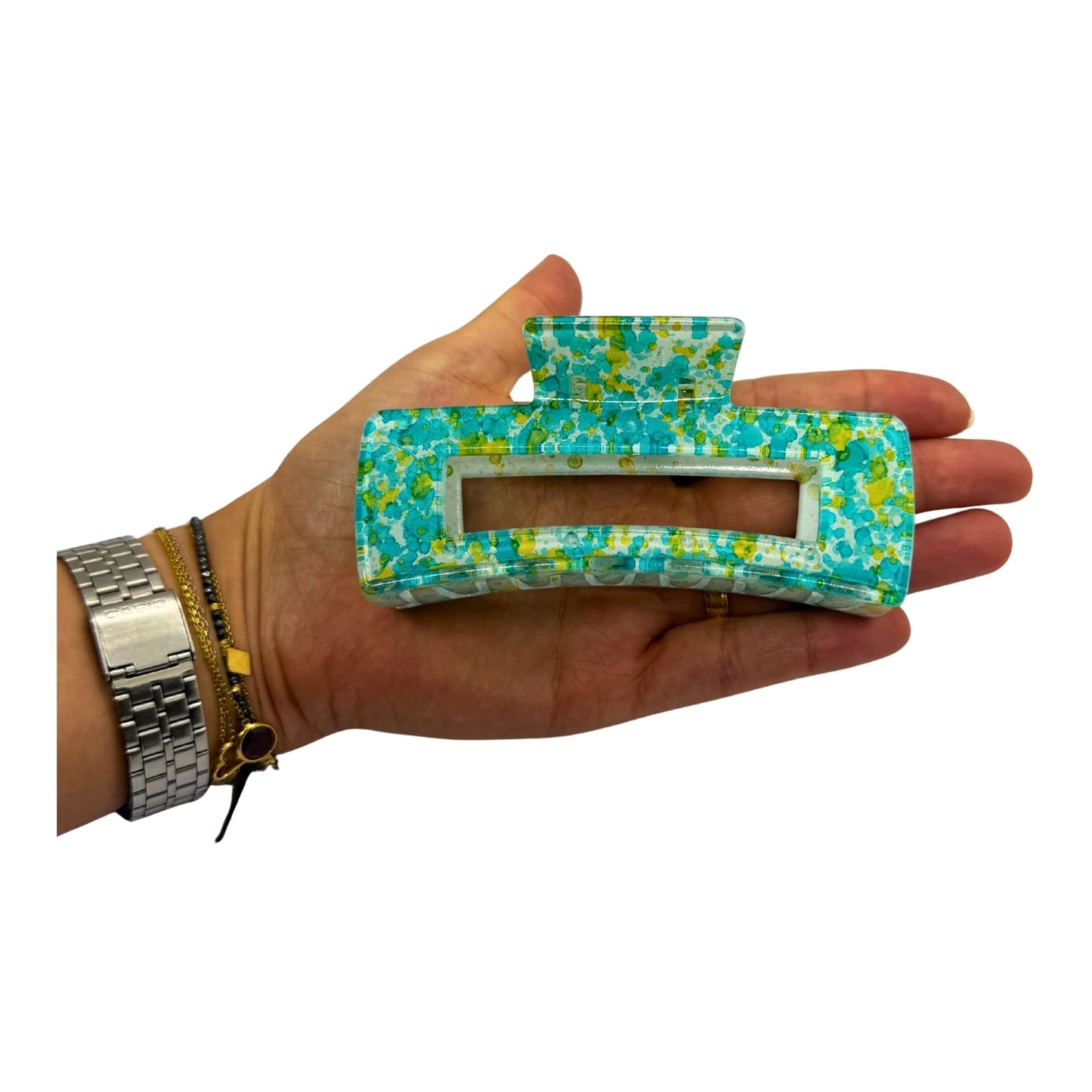 Rectangular Hair Clip