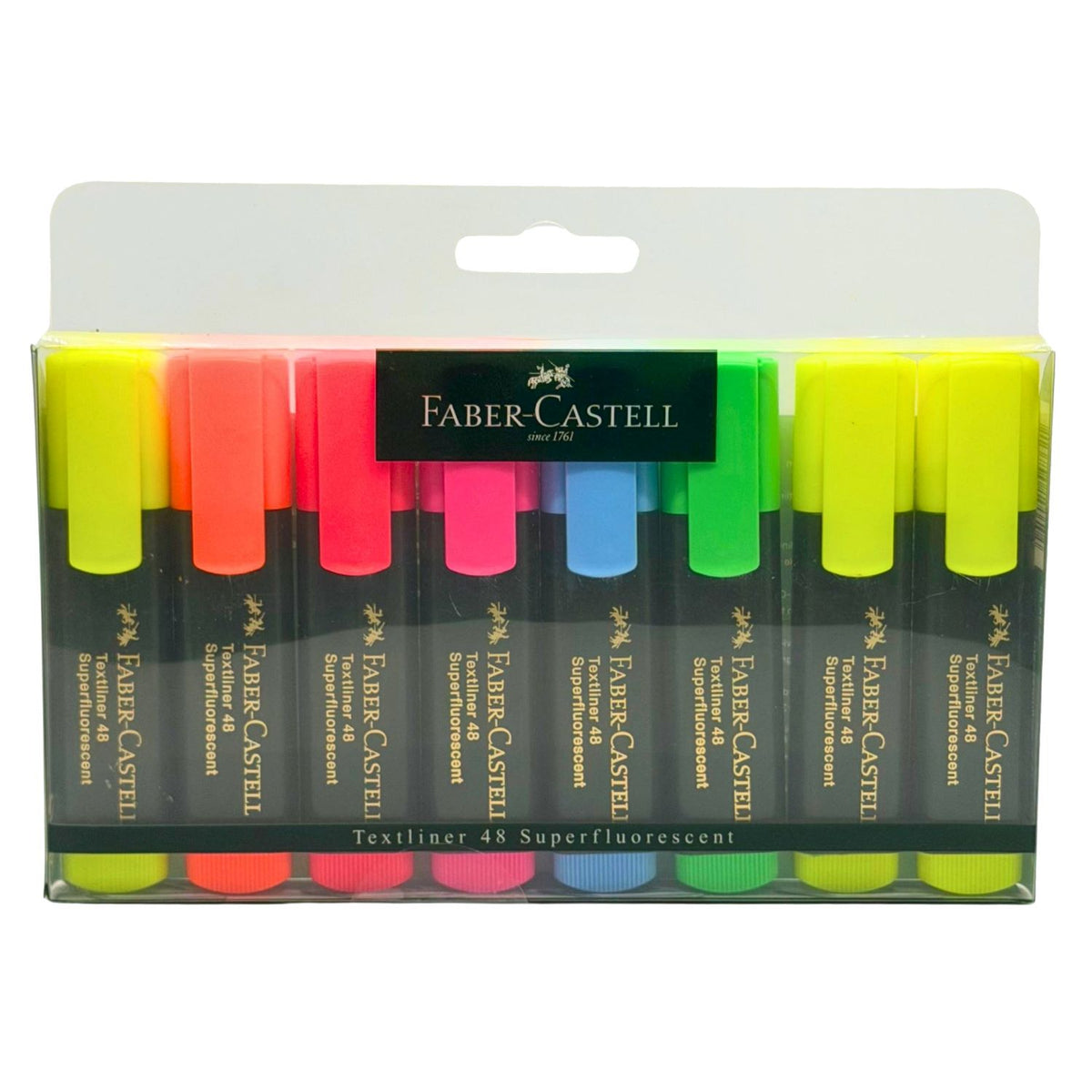Faber-Castell Highlighter - 8pcs/set