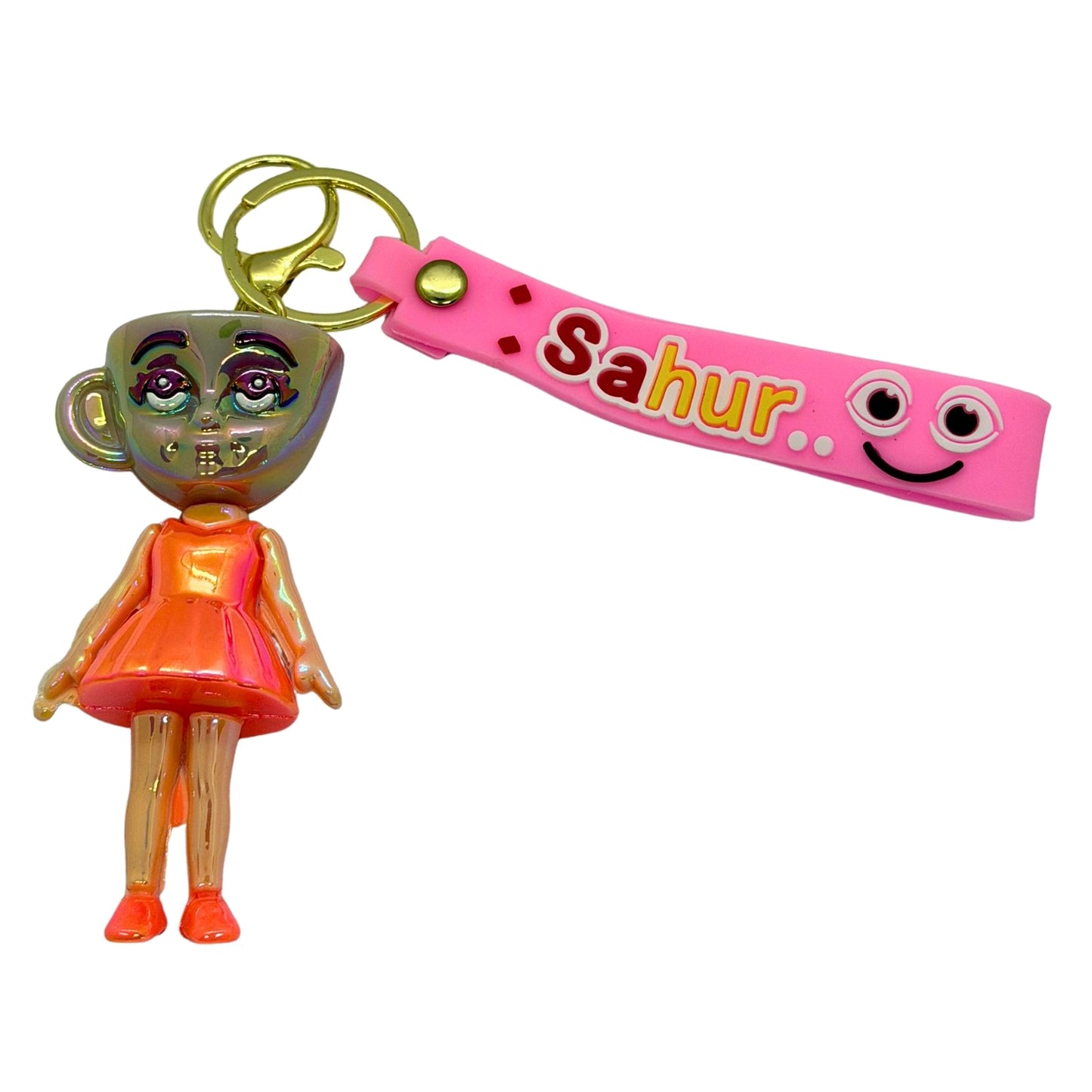 Sahur 3D Keychains