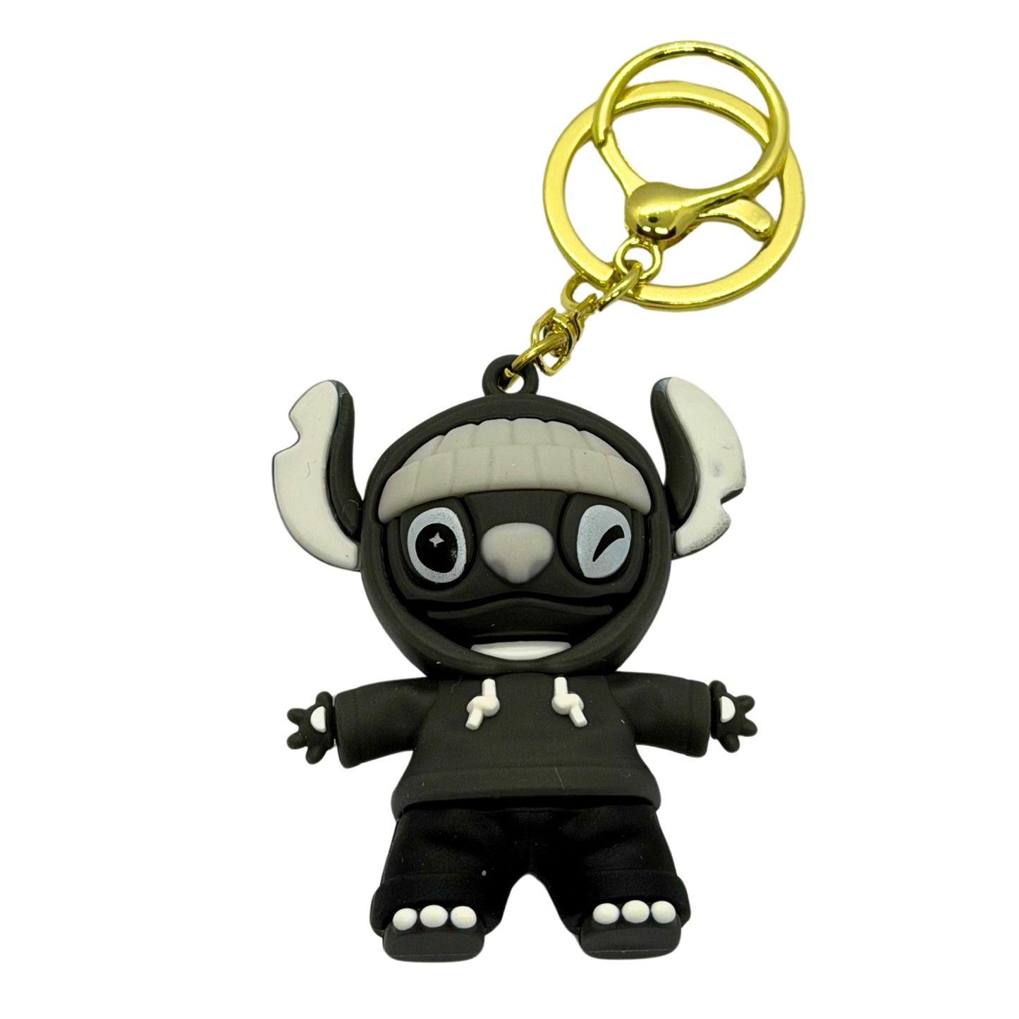 Stitch 3D Character Keychains