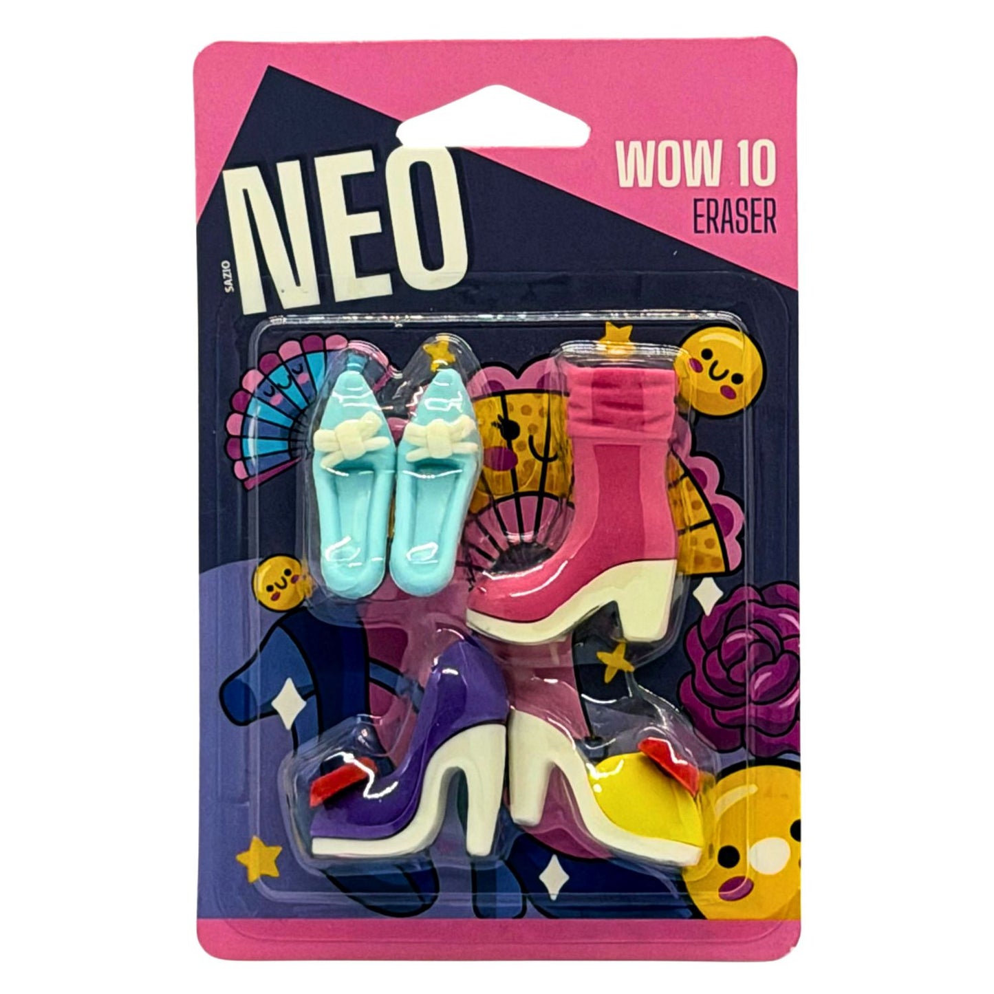 NEO Novelty Erasers