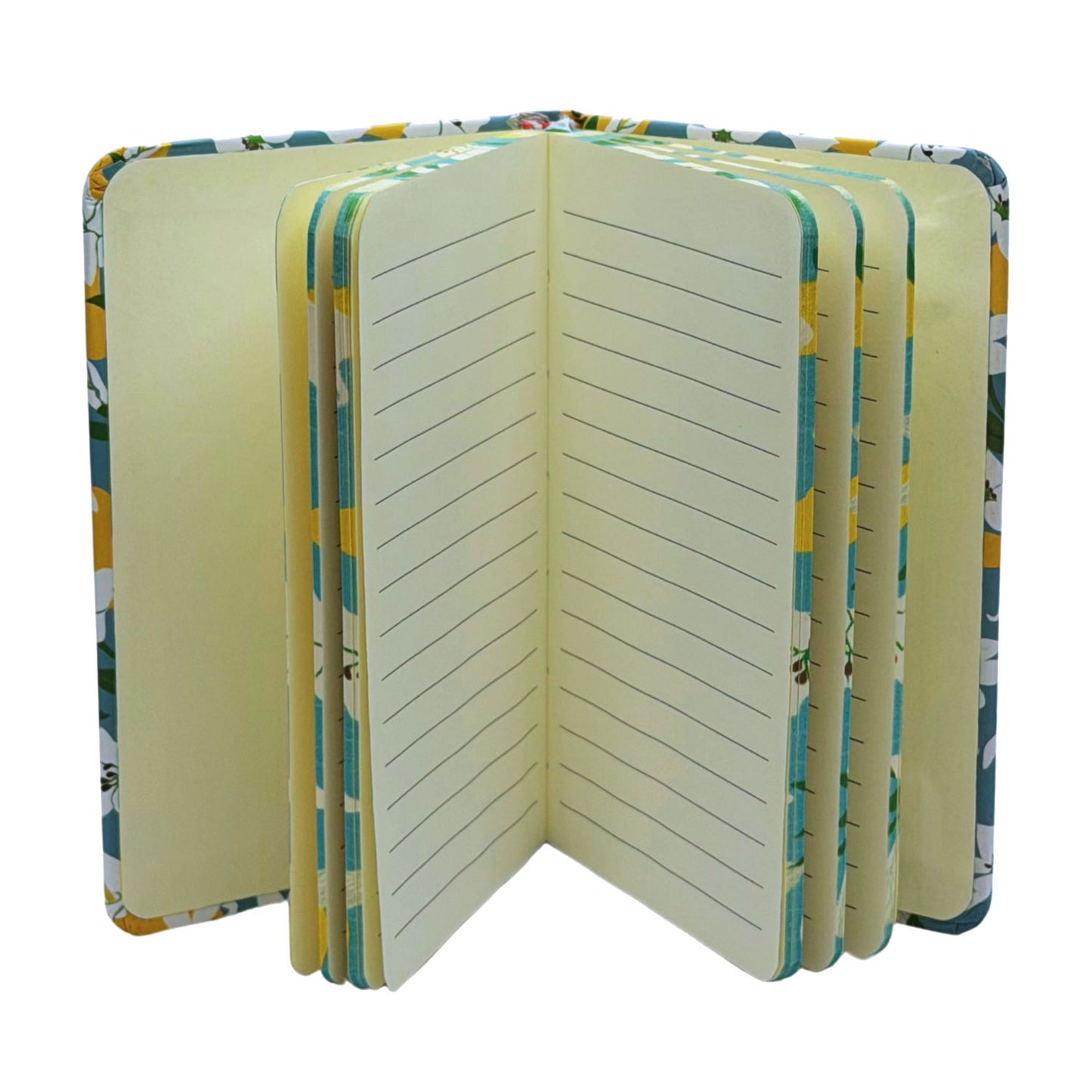 Floral Hardcover Notebooks - A6 size