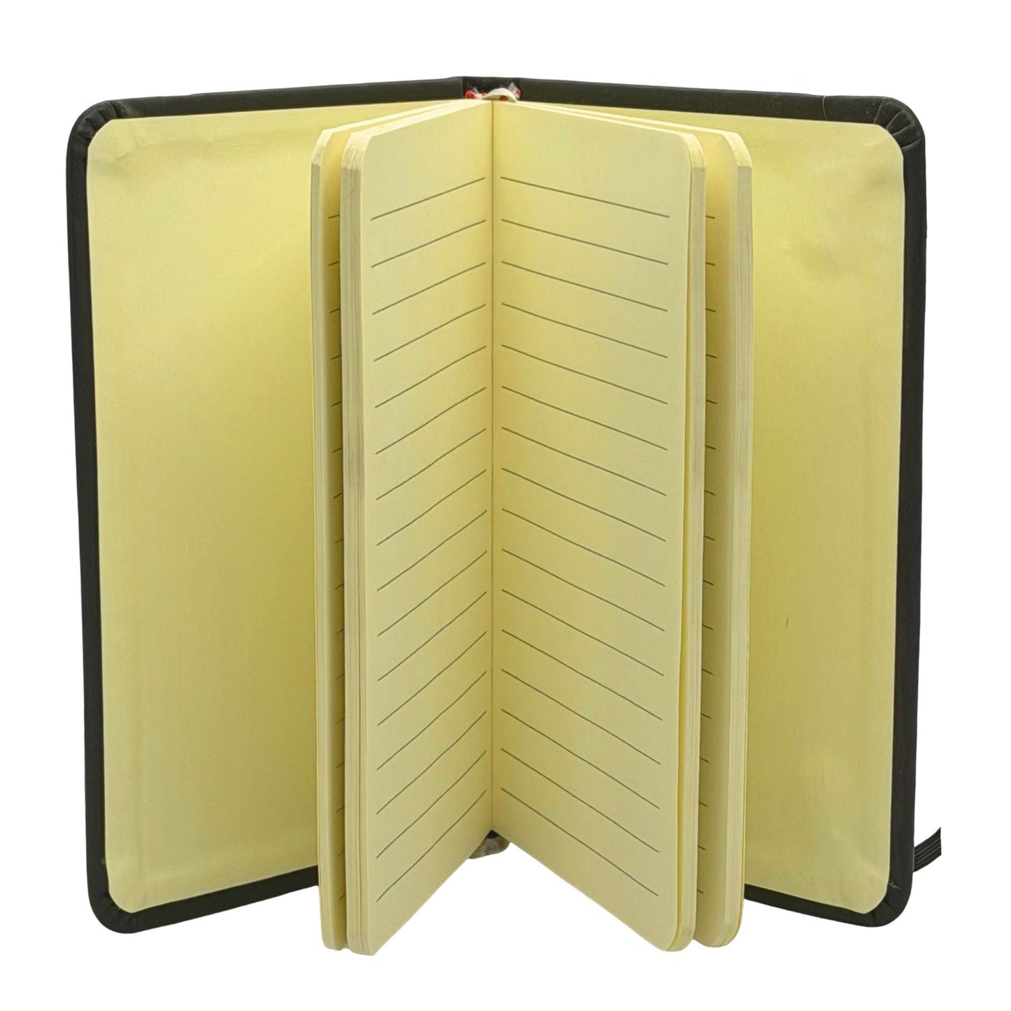 Floral Embossed Notebook - A6 size