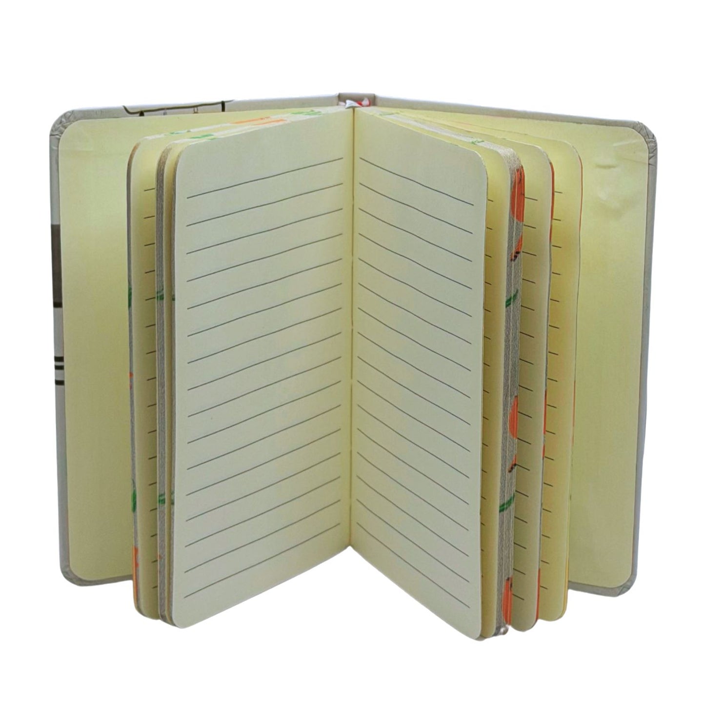 There's a cat Notebook - A6 size