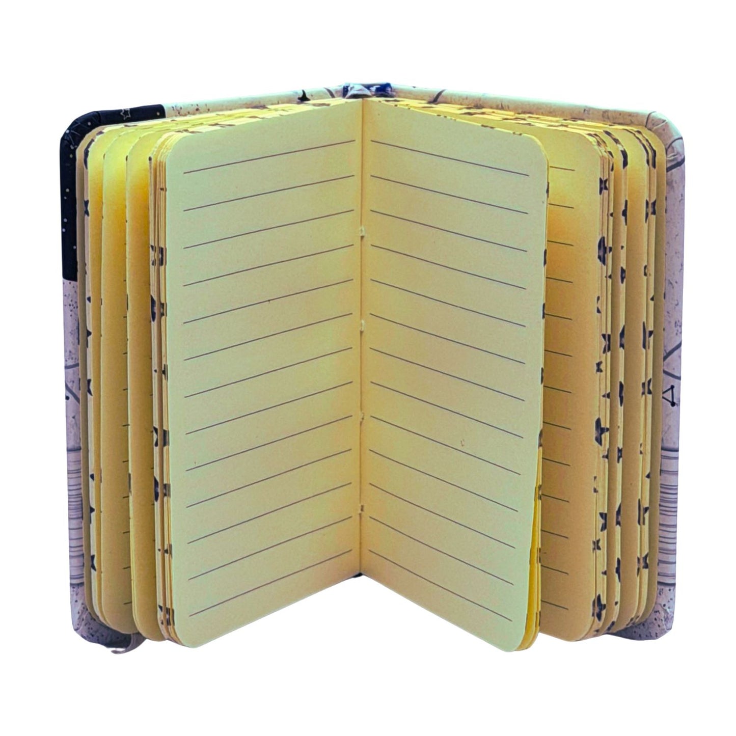 Deep Space Notebook - A6 size