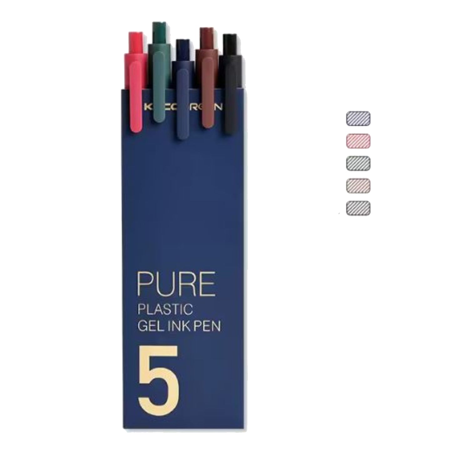 Pure gel ink pens