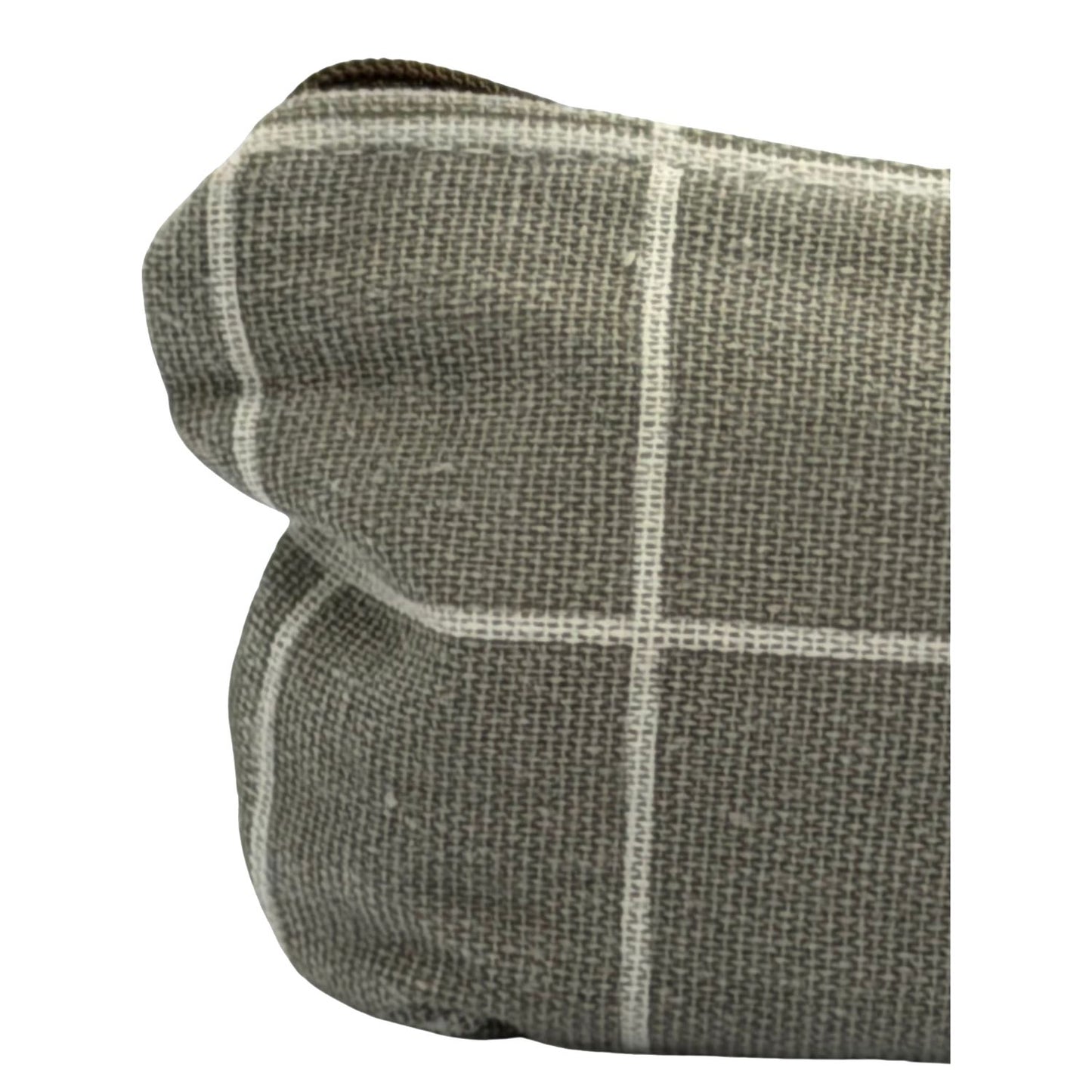 Oxford Grid Pencil Case