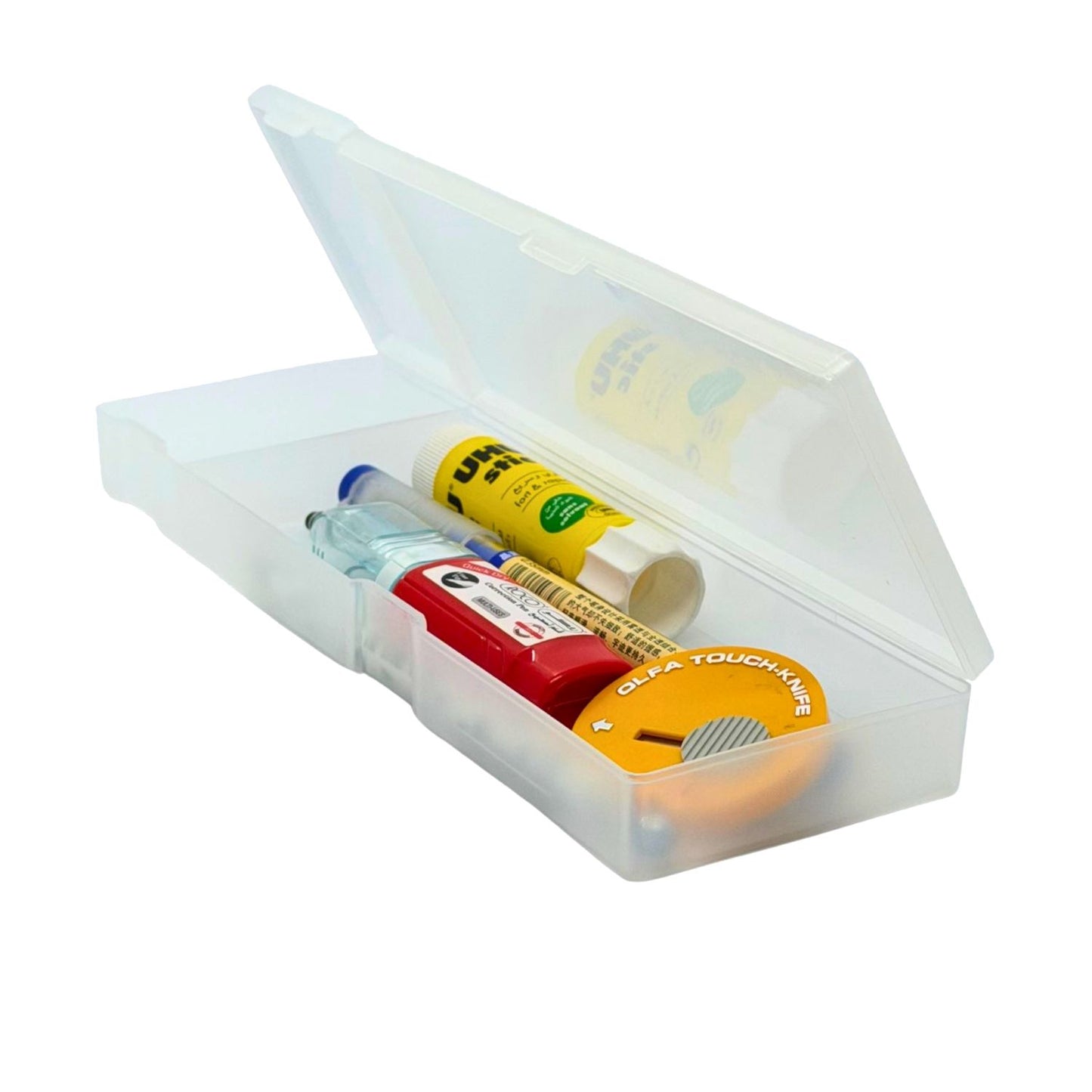 Translucent Minimalist Pencil Case