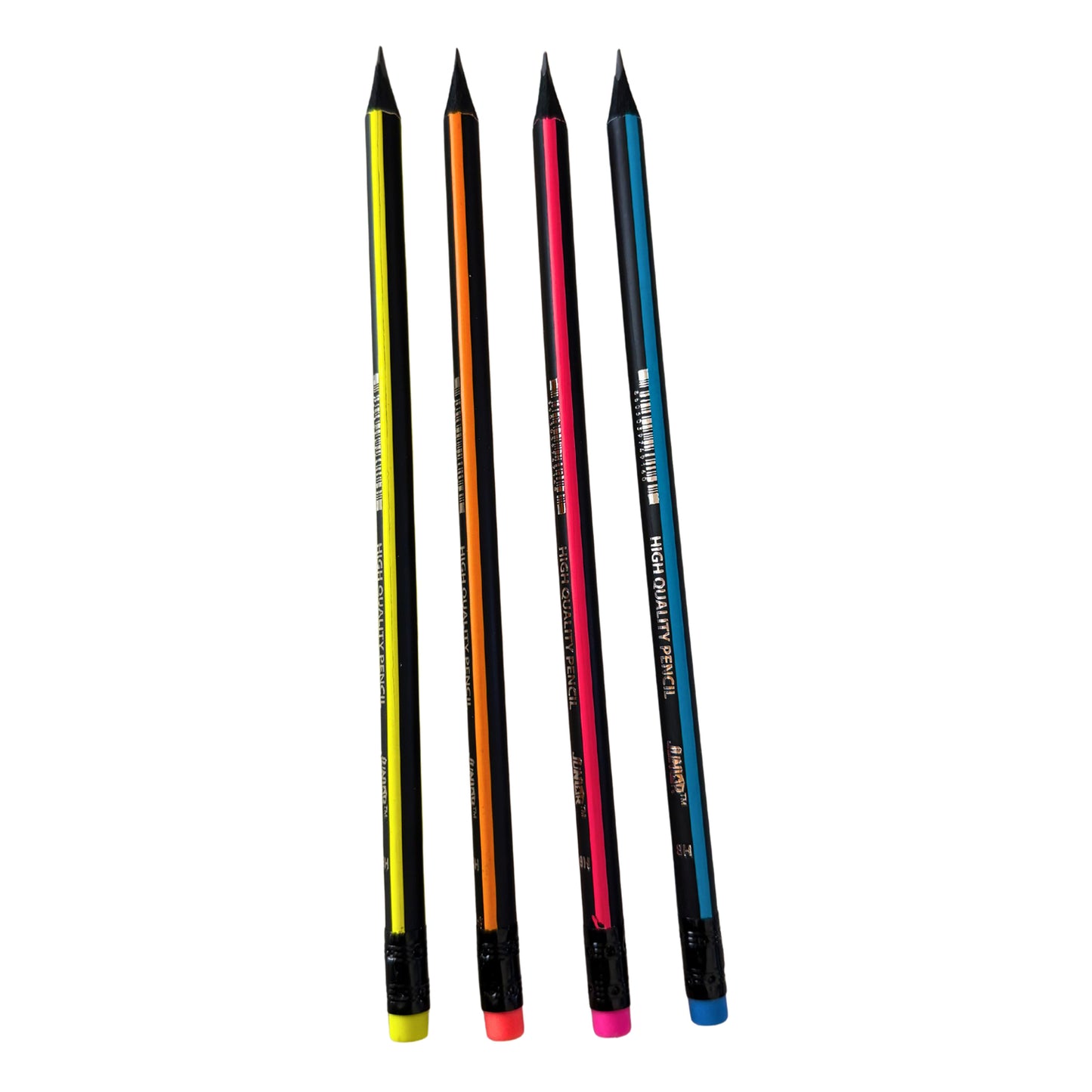 Negro pencils