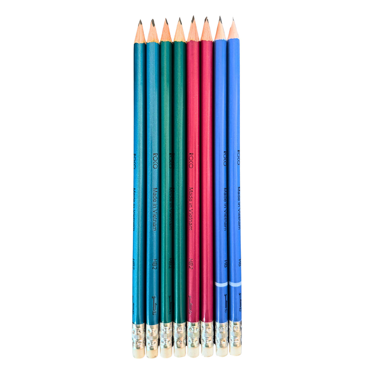 Roco Colorful Pencils - 8pcs/set