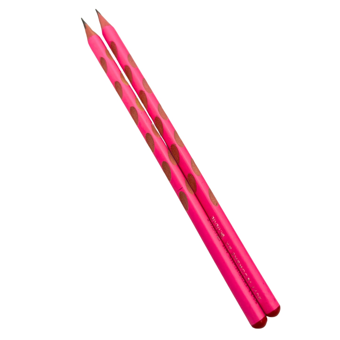 Ergonomic Grooved Graphite Pencils