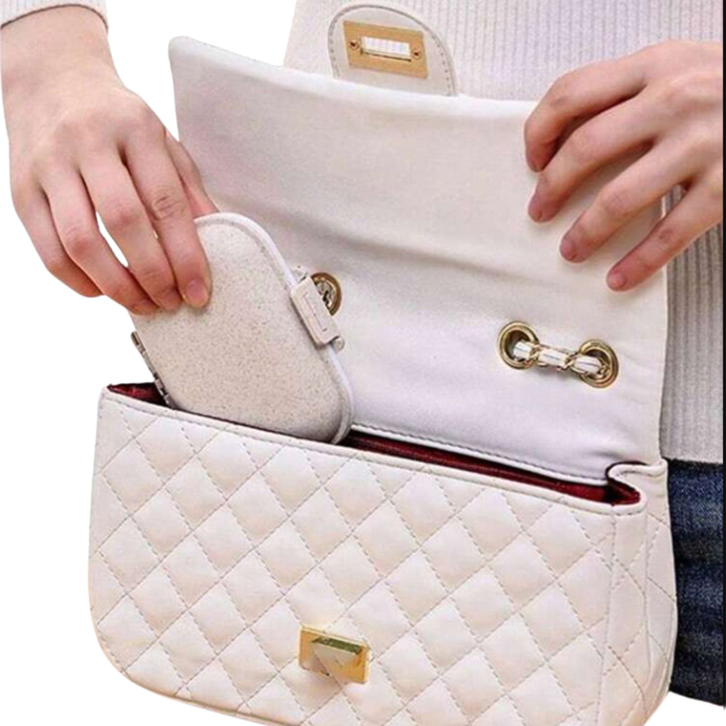 Square Pill Box