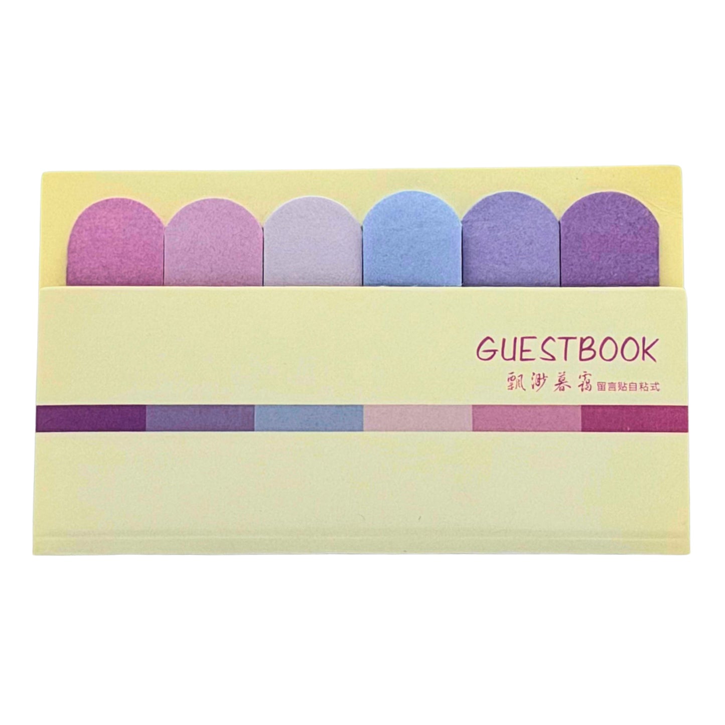 Feston Scallop Edge Sticky Note