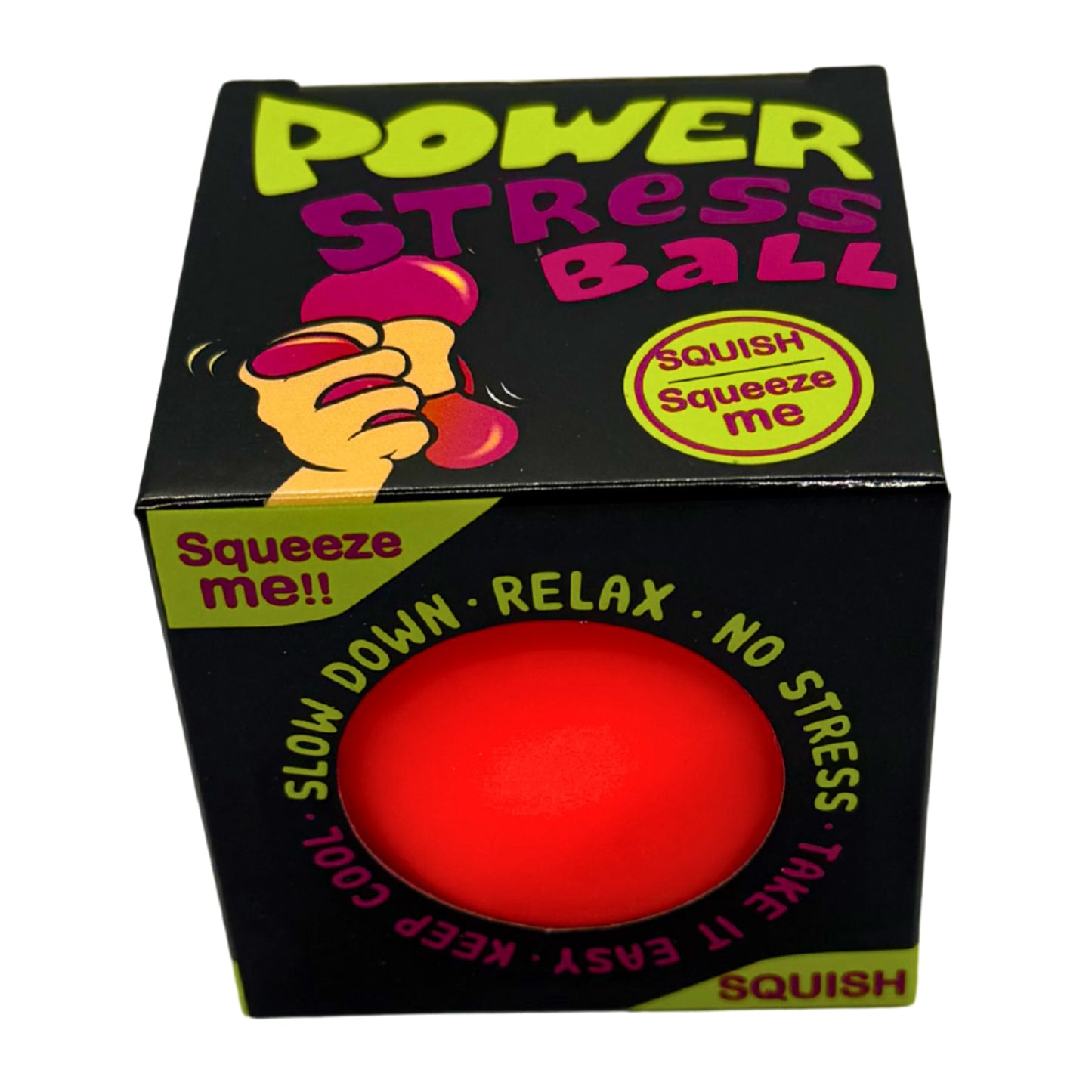 Power Stress Ball Squishy