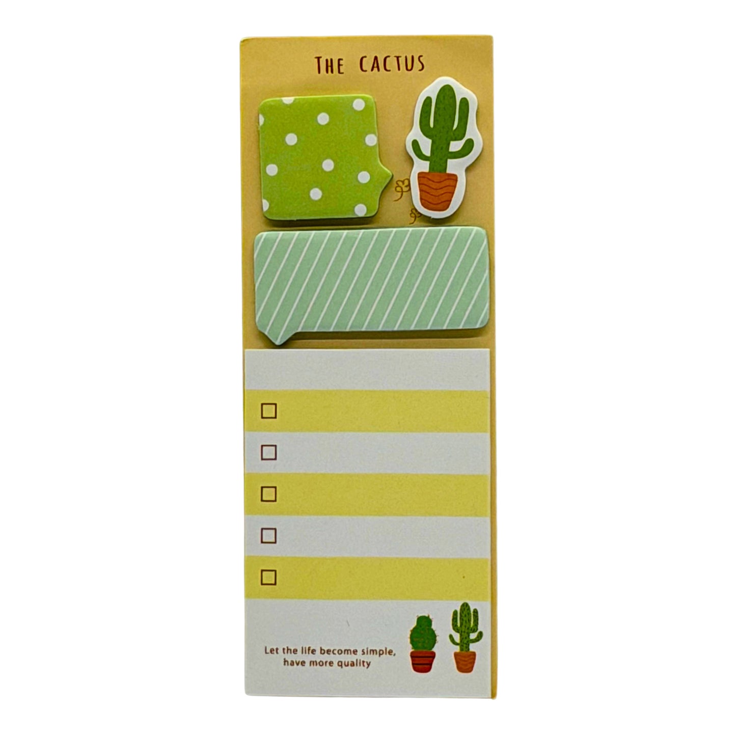 Cactus Garden Sticky Note