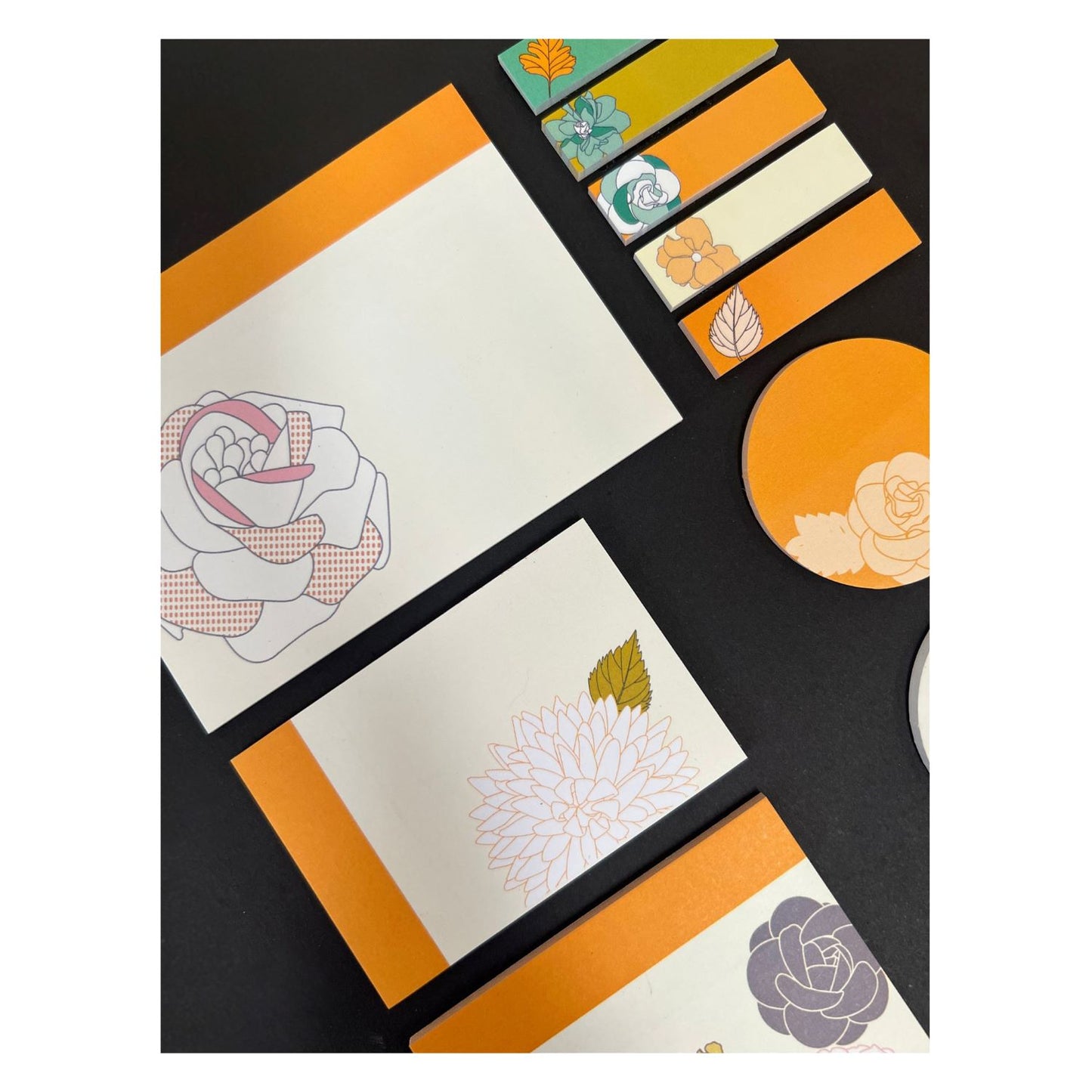Floral & Mandala Multi-Sheet Sticky Note